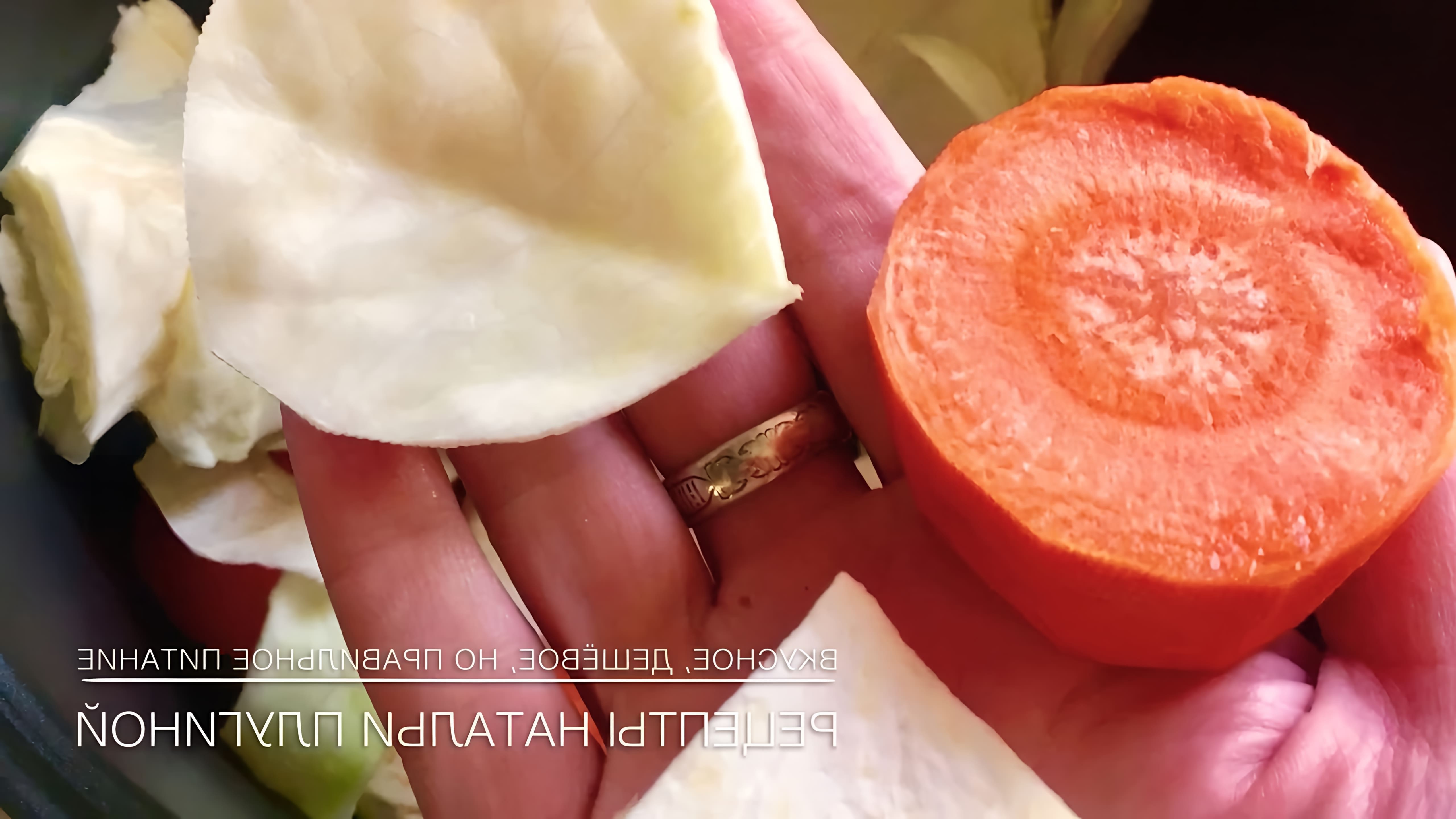 В данном видео-ролике Наталья Плугина, эксперт по правильному питанию, делится рецептами приготовления супа-пюре из корня сельдерея, моркови и капусты