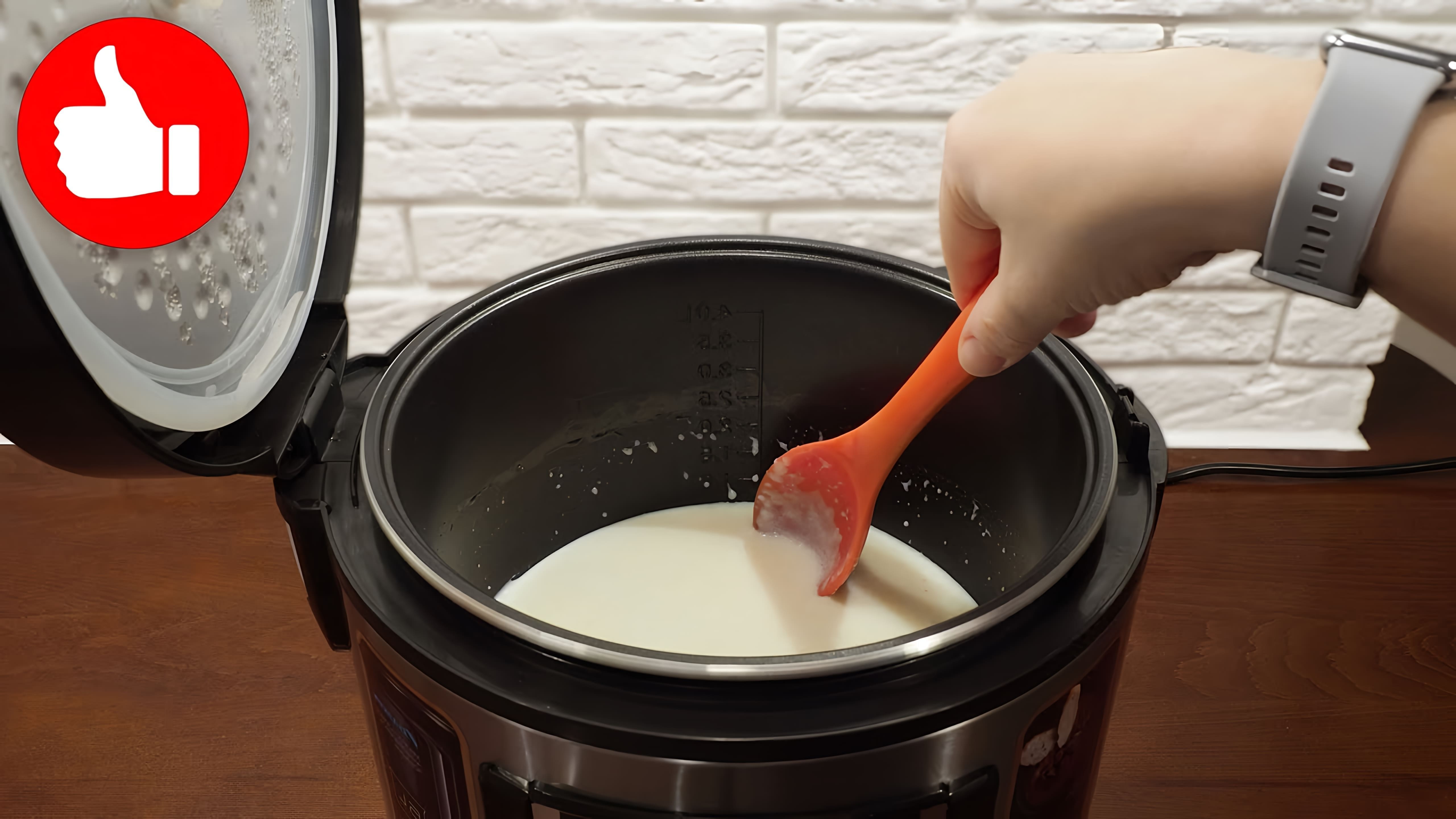 В этом видео Марина Петрушенко показывает, как приготовить манную кашу в мультиварке