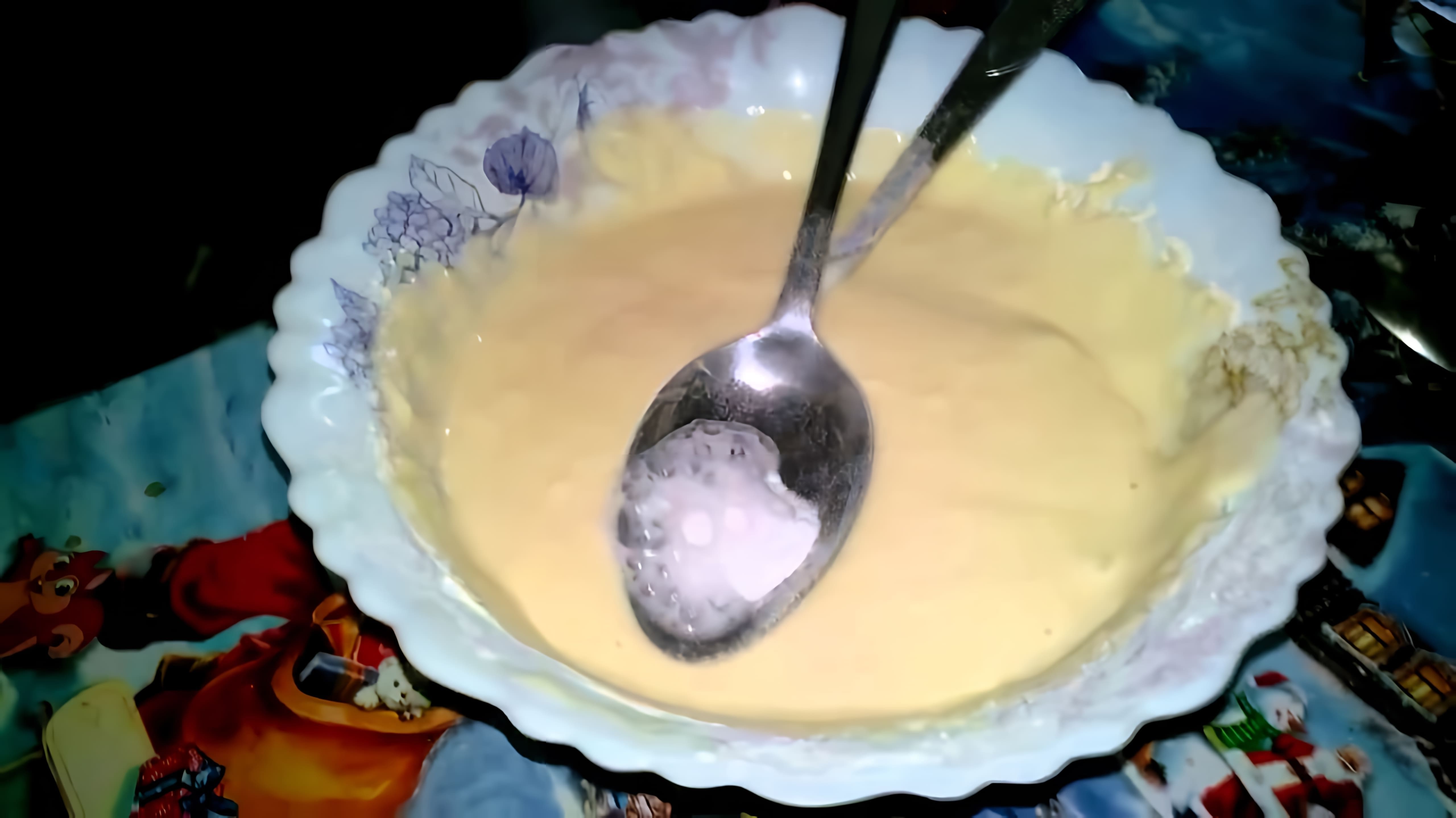 В этом видео-ролике вы увидите, как приготовить оладьи на молоке за 5 минут