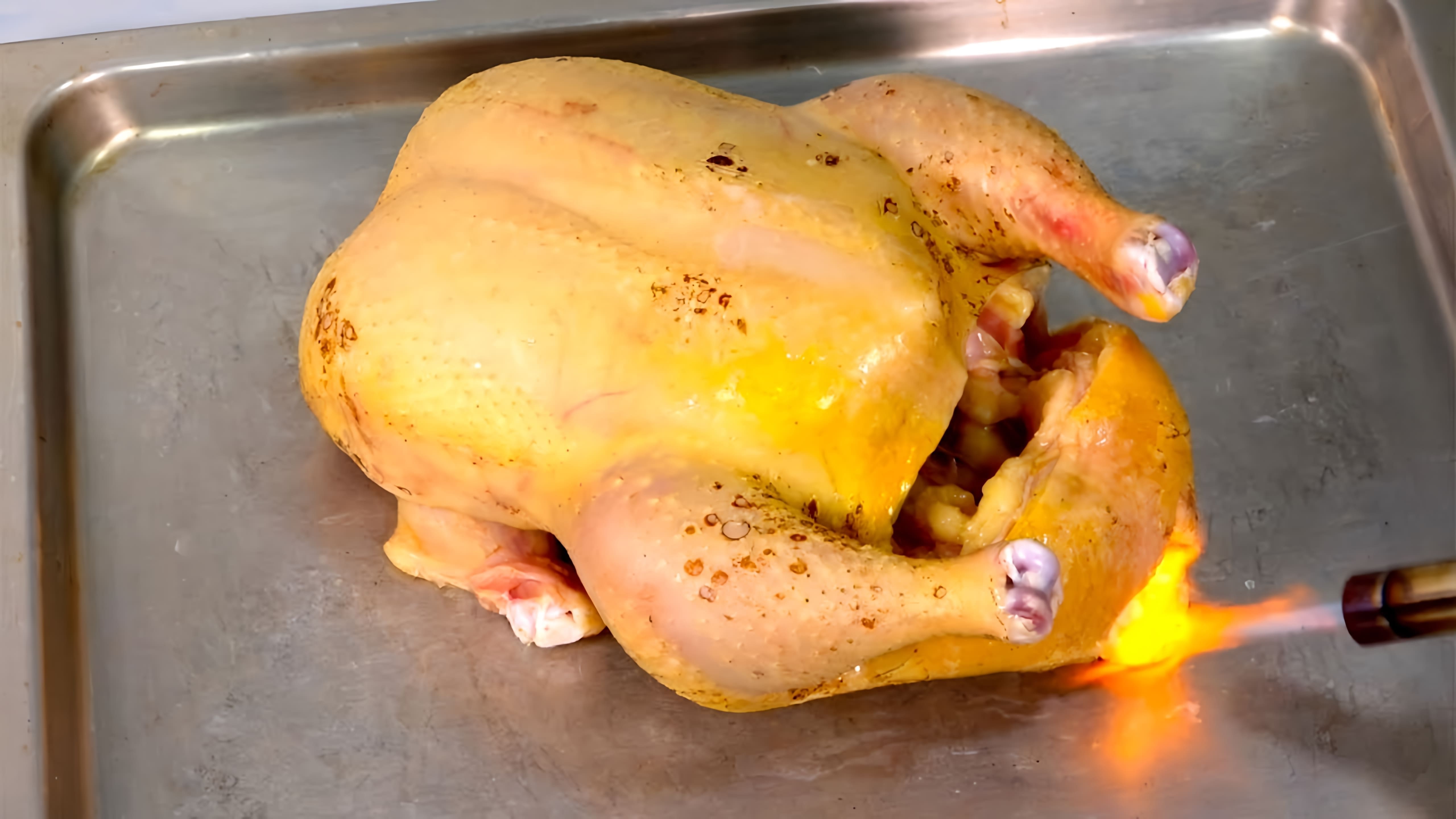 В этом видео демонстрируется, как приготовить 10 блюд из одной запеченной курицы