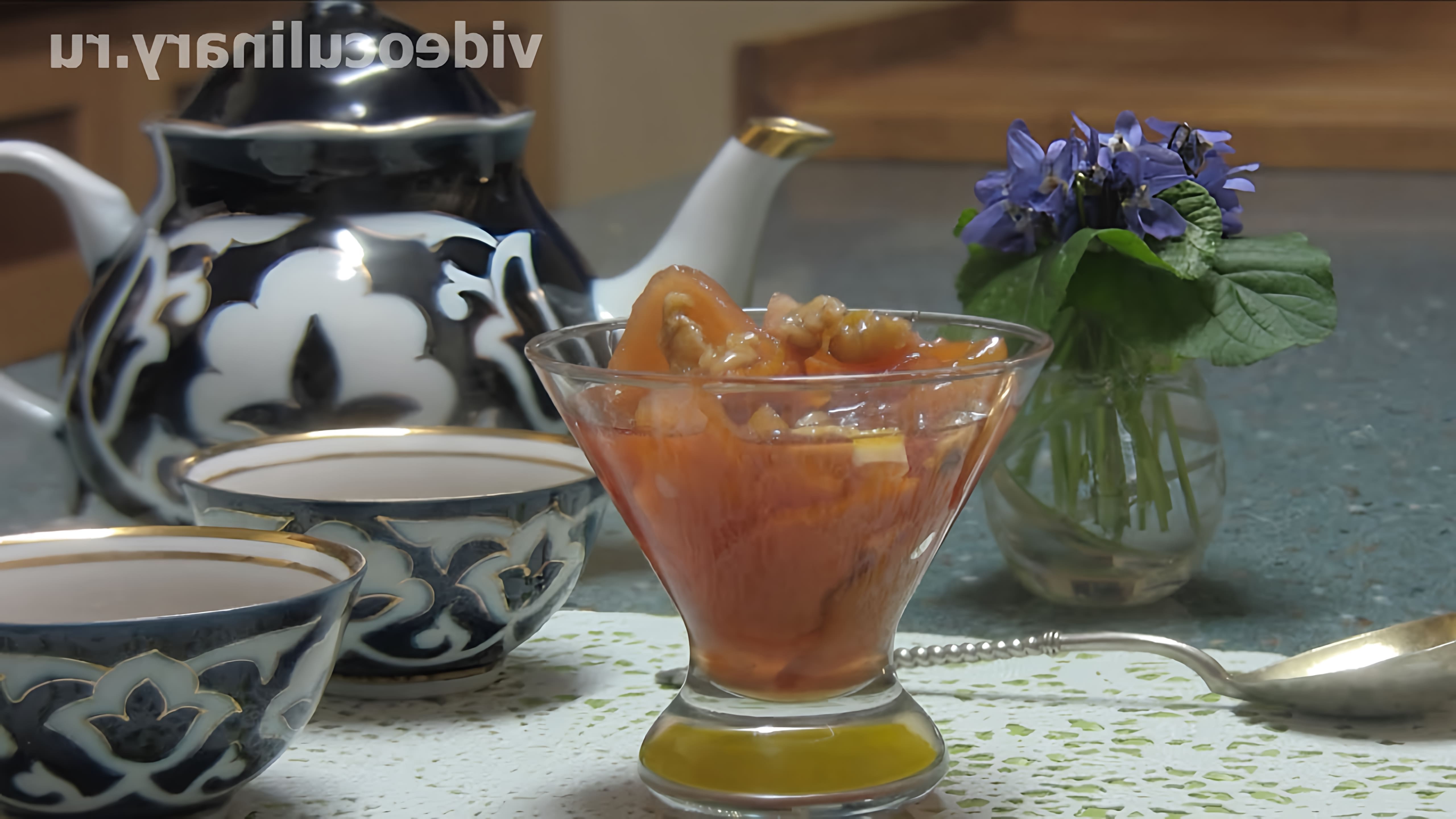 В этом видео-ролике будет показан рецепт приготовления варенья из айвы, который использует Бабушка Эмма