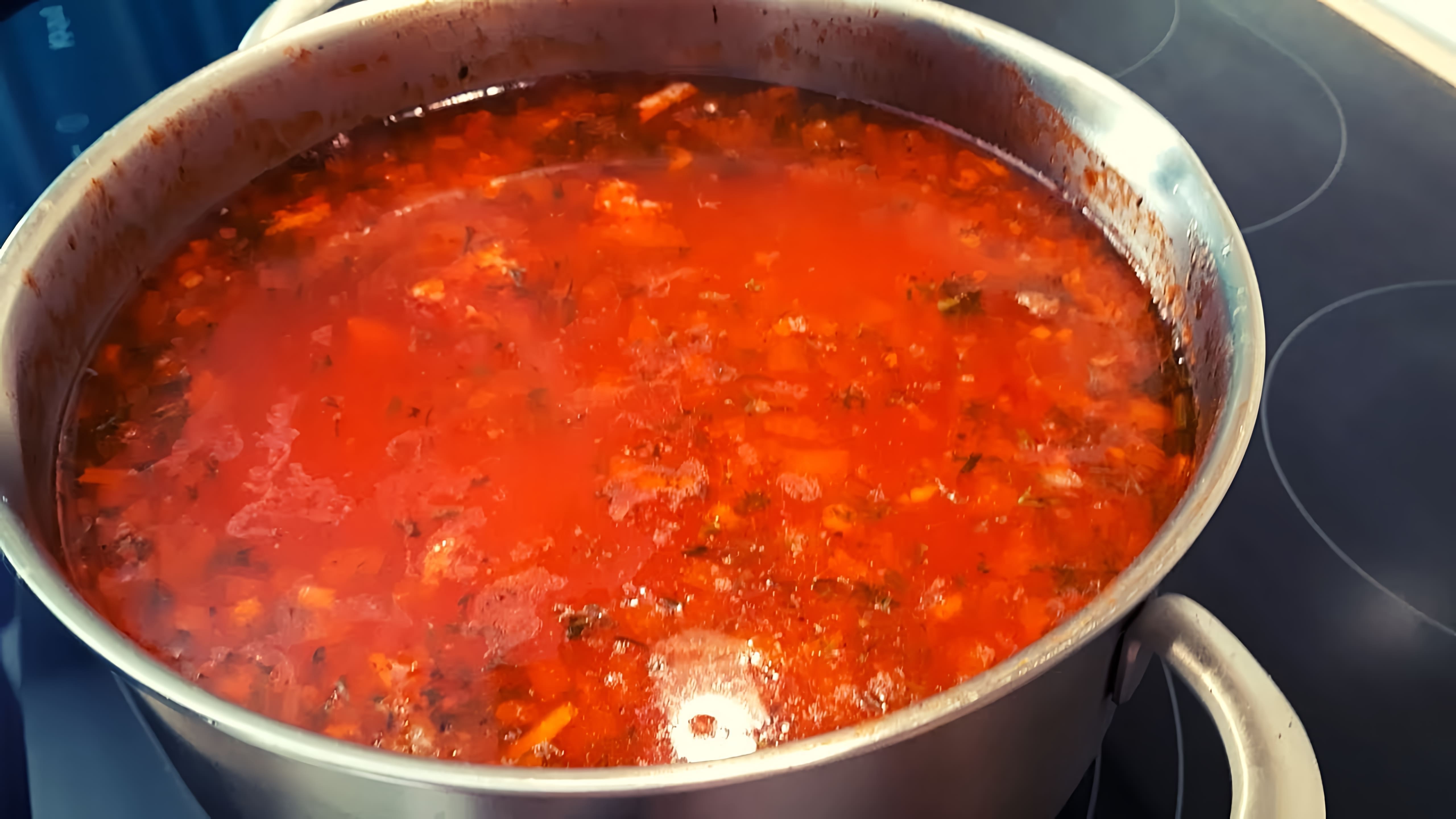 Суп харчо с тушенкой - это быстрый и вкусный вариант приготовления любимого блюда