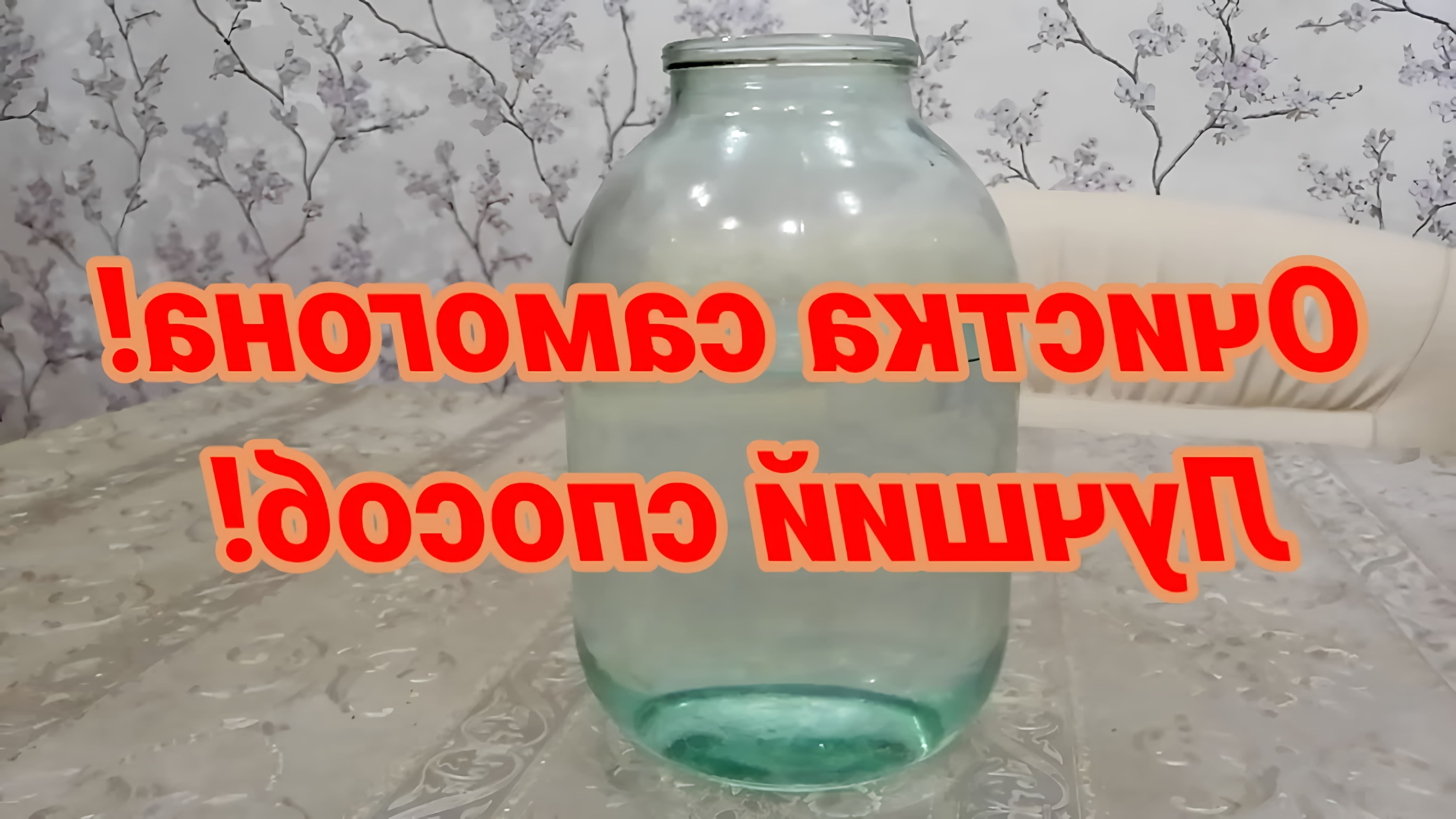 В данном видео демонстрируется процесс очистки самогона с помощью пастеризованного молока