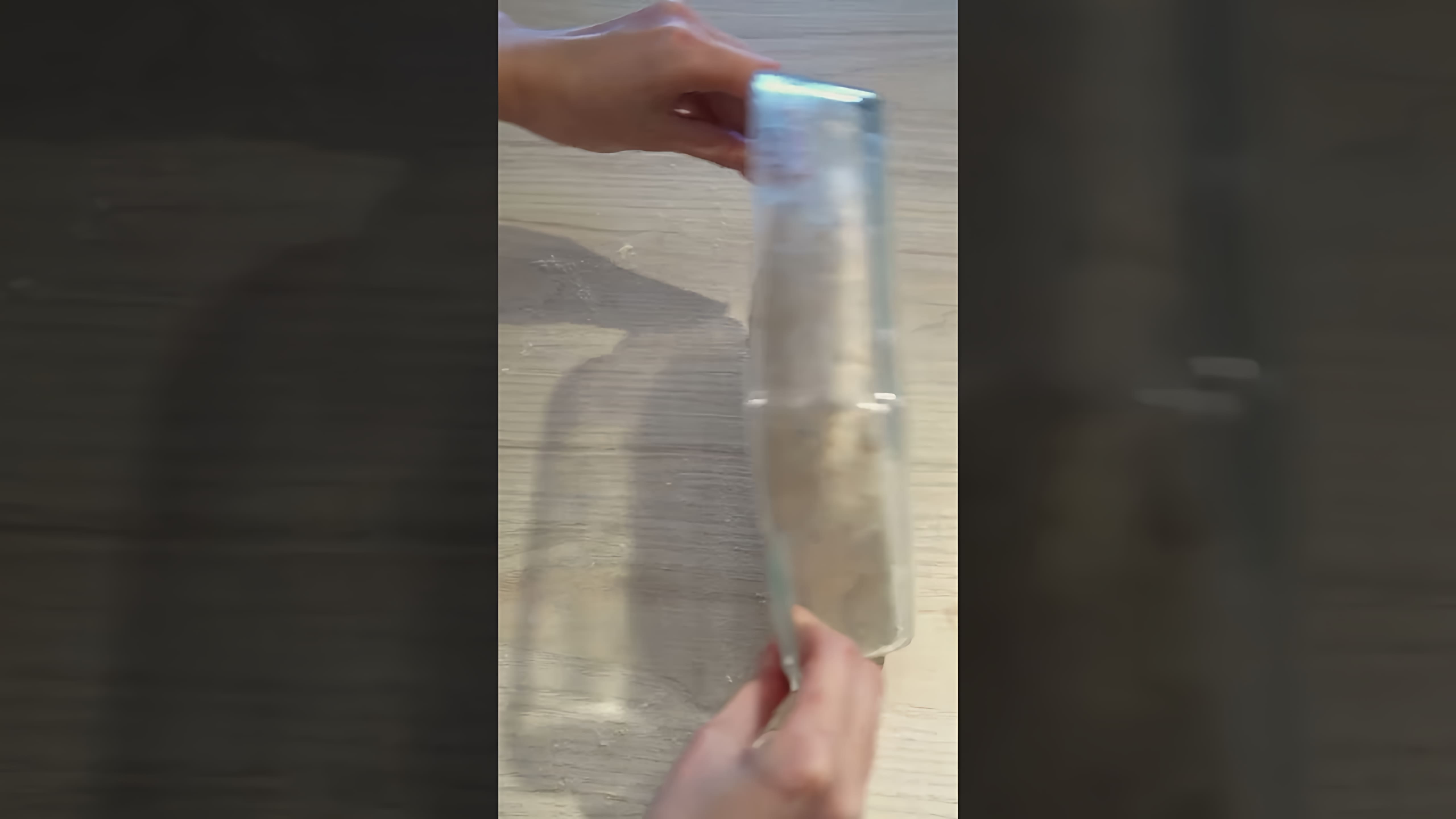 Видео процесс приготовления хлеба из цельного зерна с использованием закваски