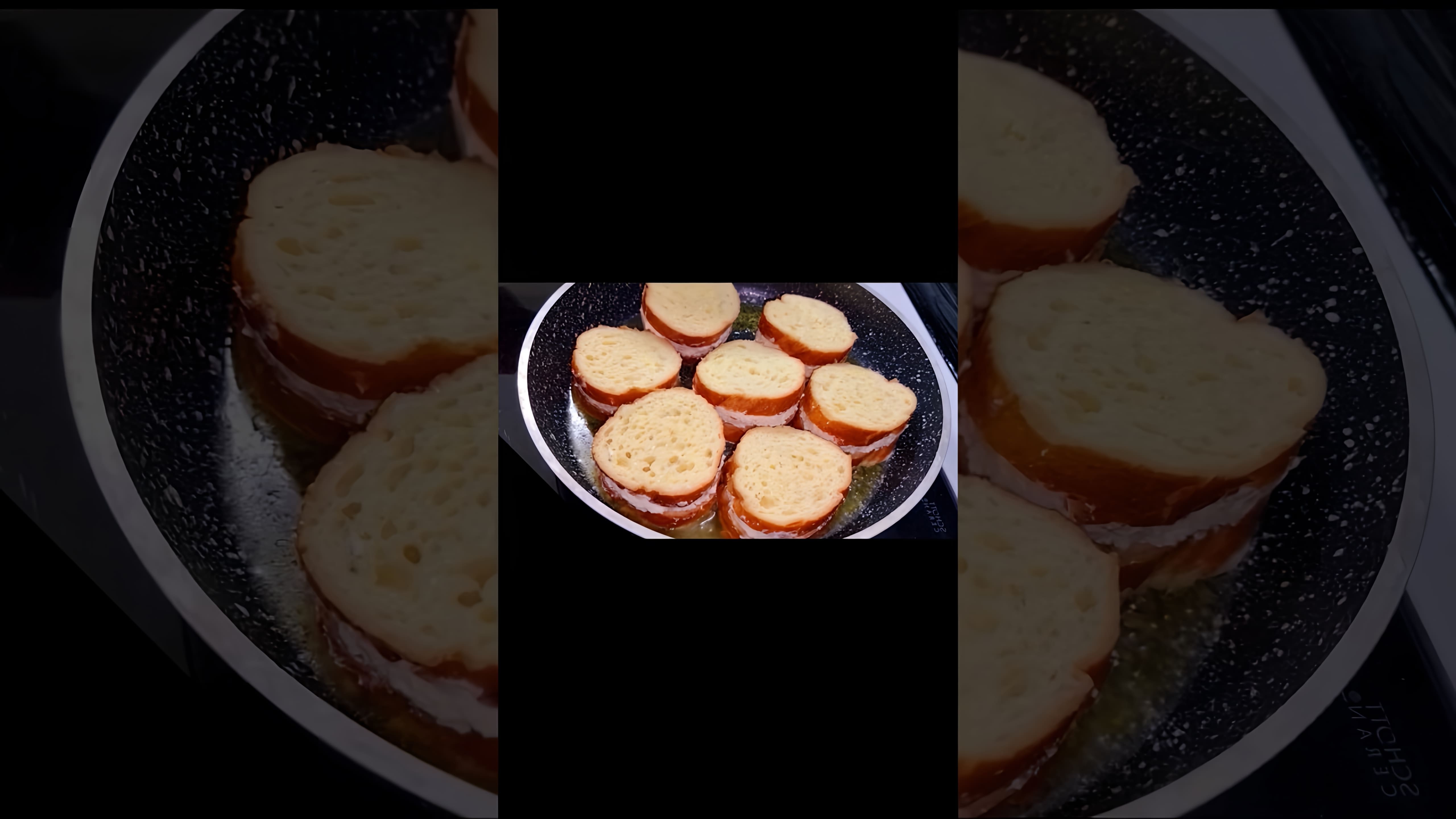 В этом видео-ролике девушка делится своим секретом приготовления вкусных и простых сырников