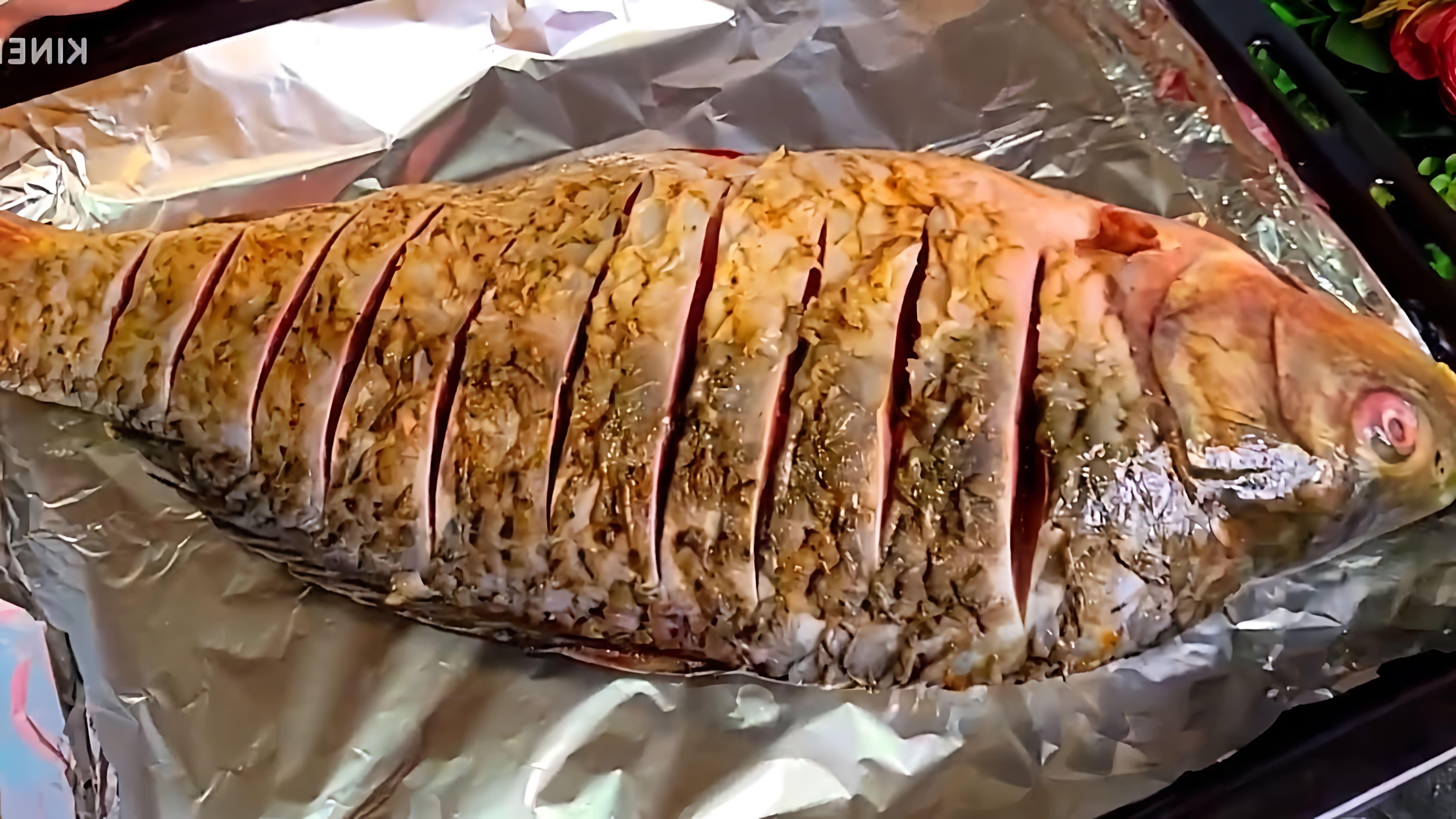 В этом видео-ролике вы увидите, как приготовить рыбу без жарки в духовке