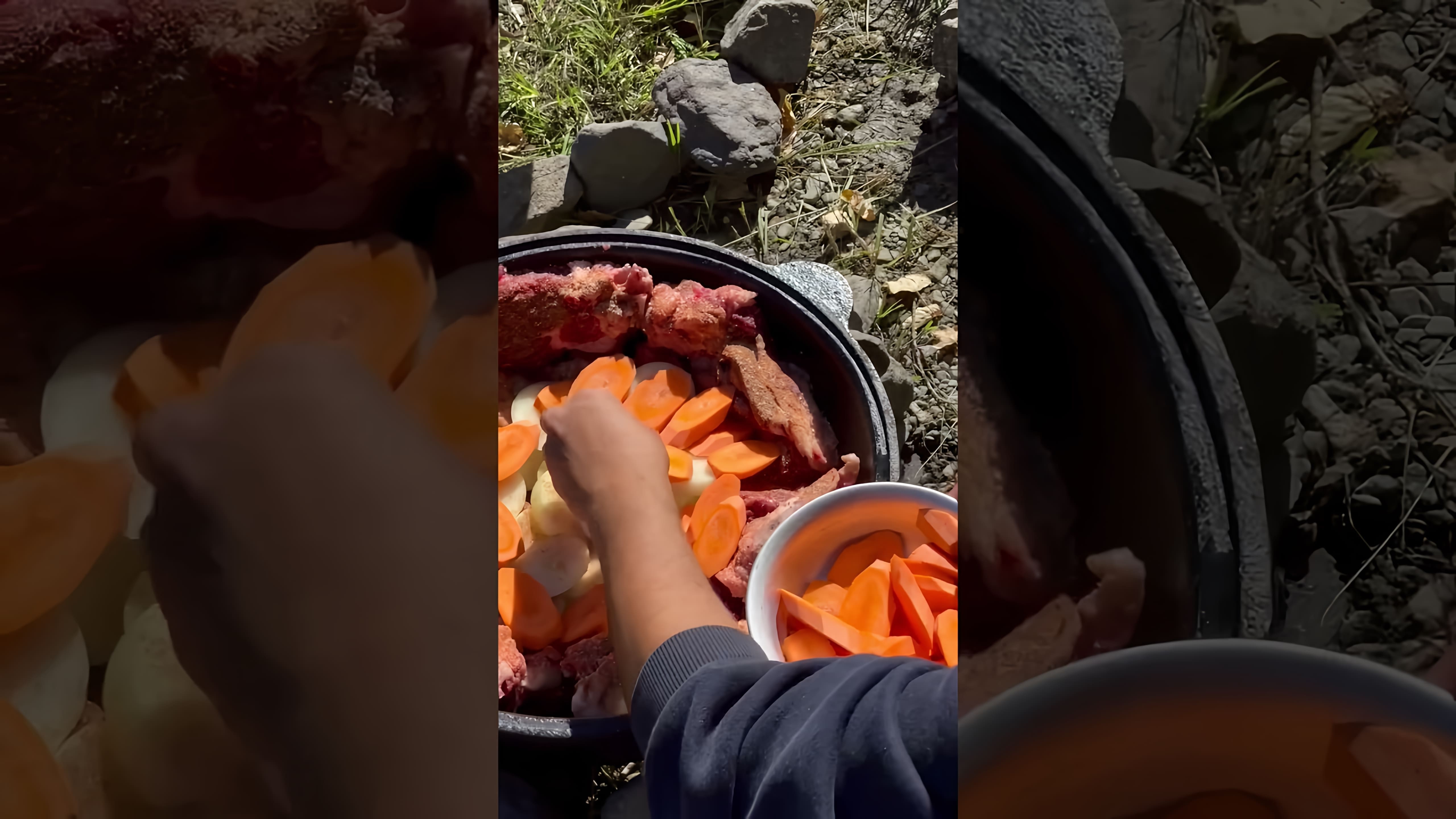 В данном видео-ролике будет представлен обзор блюд узбекской кухни, приготовленных в казане