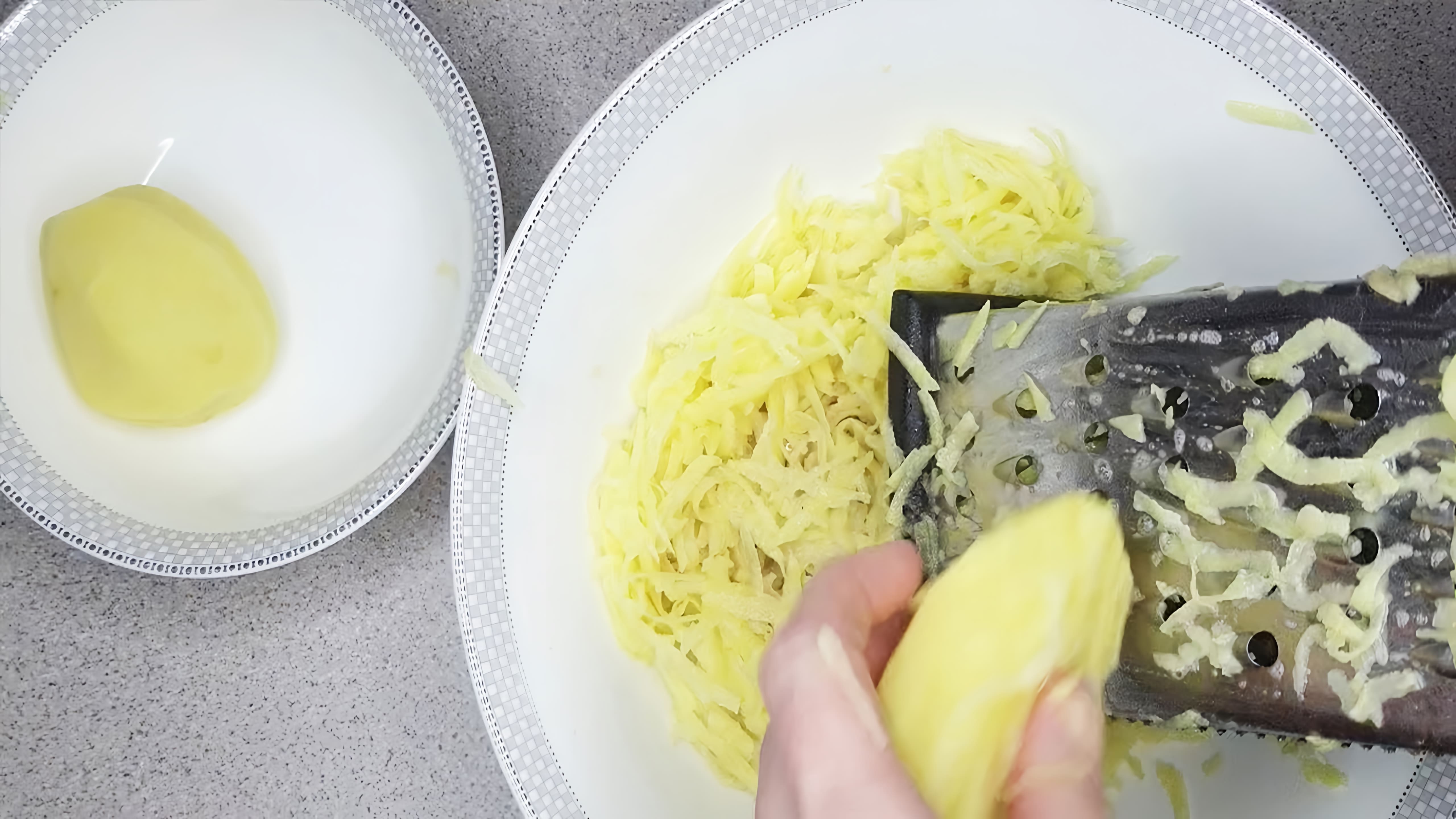 В этом видео-ролике рассказывается о простом и дешевом рецепте приготовления вкусного картофеля