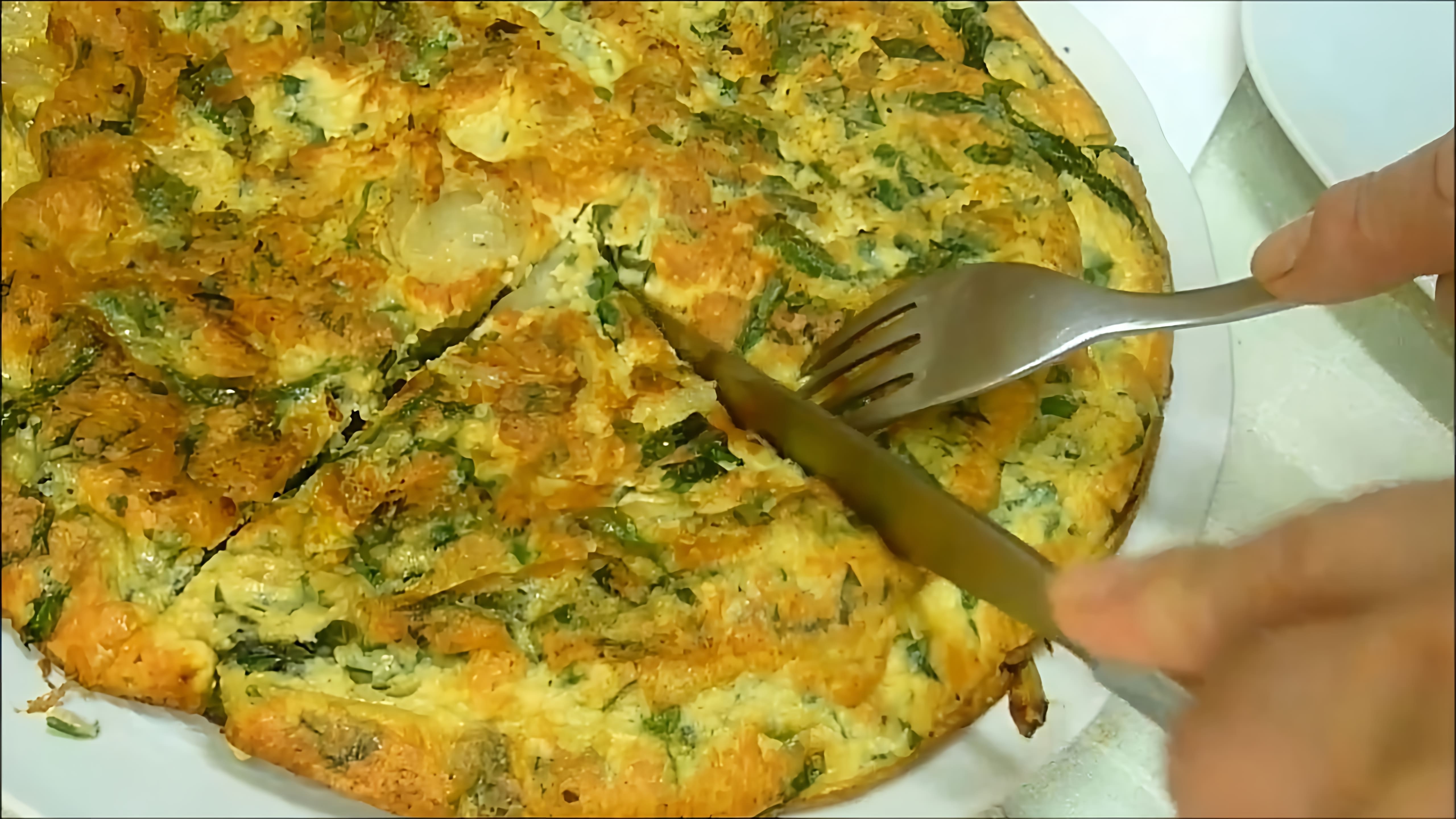 В этом видео-ролике будет показан процесс приготовления итальянского блюда - фриттаты с использованием яиц, сыра и спаржи