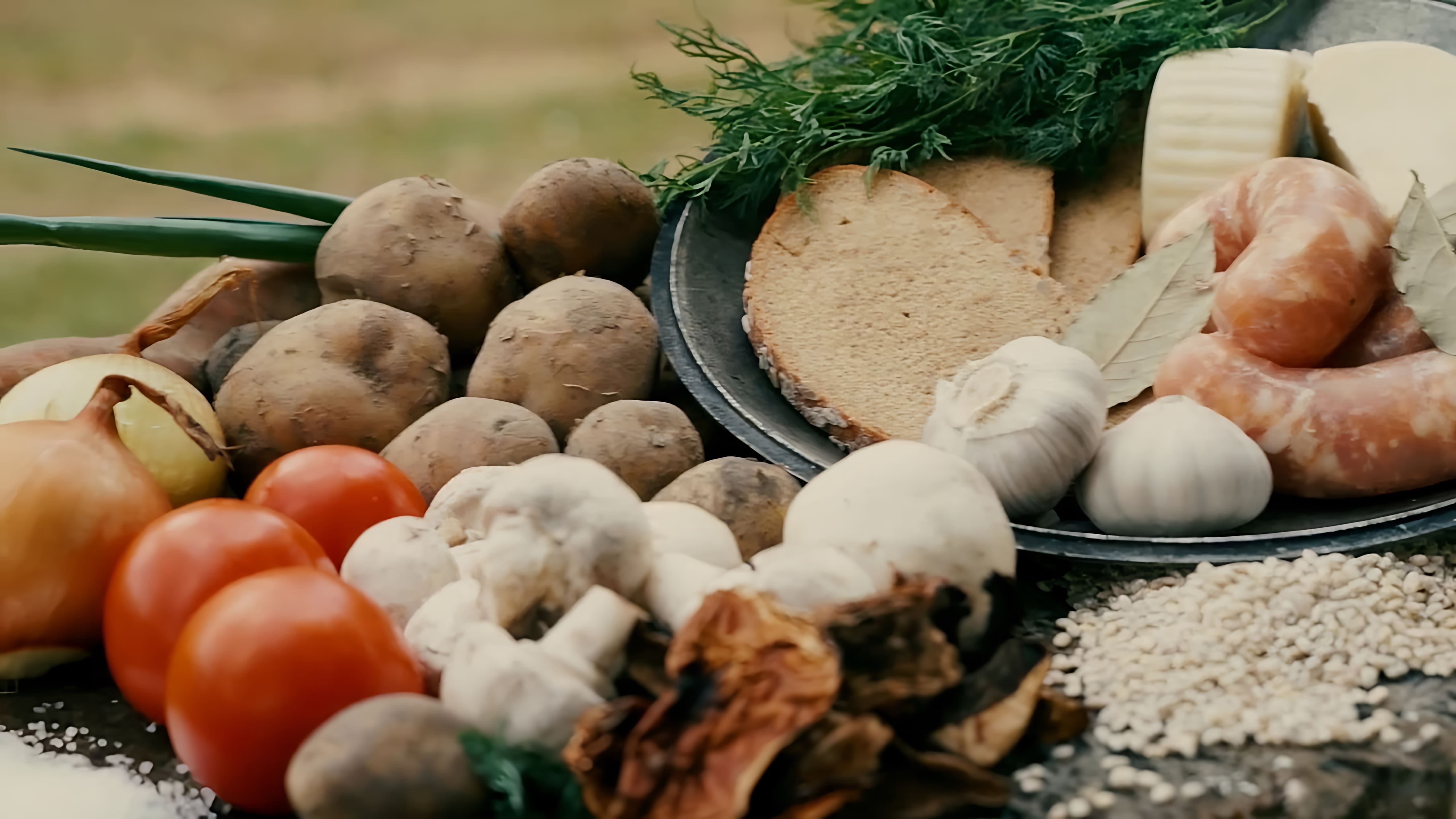 В этом видео шеф-повар Андрей Спиридонов показывает, как приготовить вкусную походную еду на костре