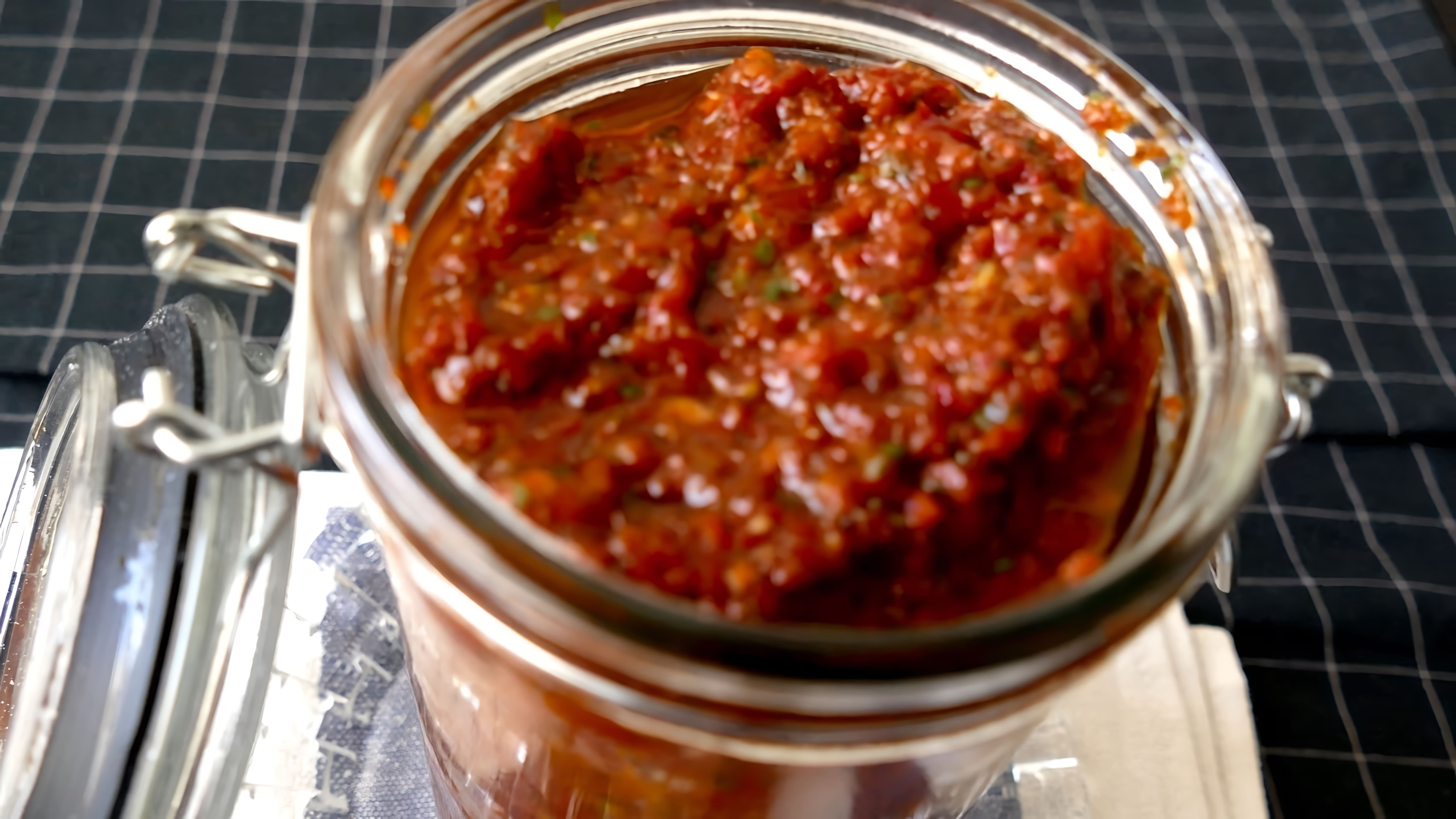 В этом видео Аня делится рецептом соуса песто из вяленых помидор и базилика