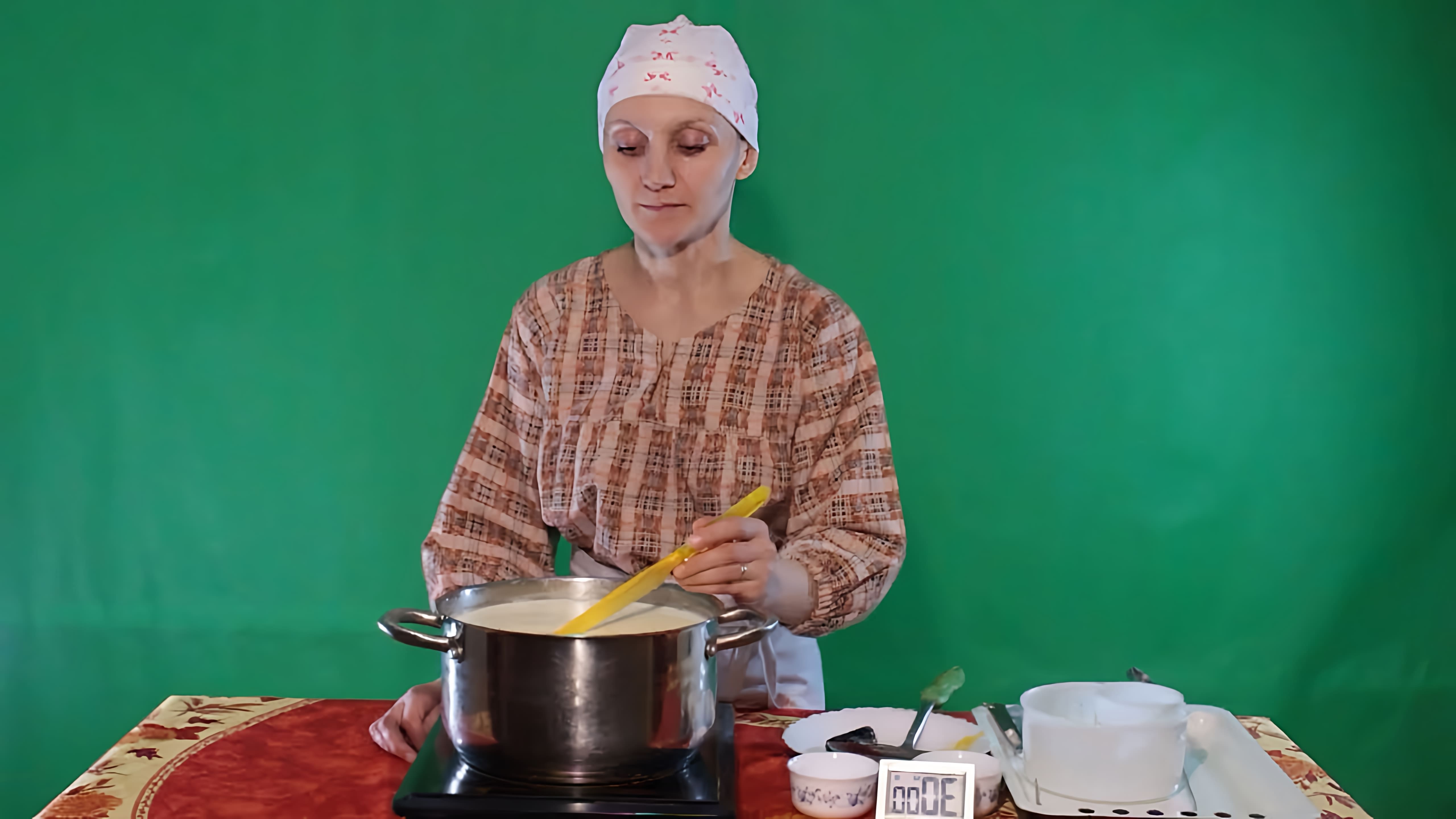 В этом видео Ольга Елисеева показывает, как приготовить сыр Халлуми в домашних условиях