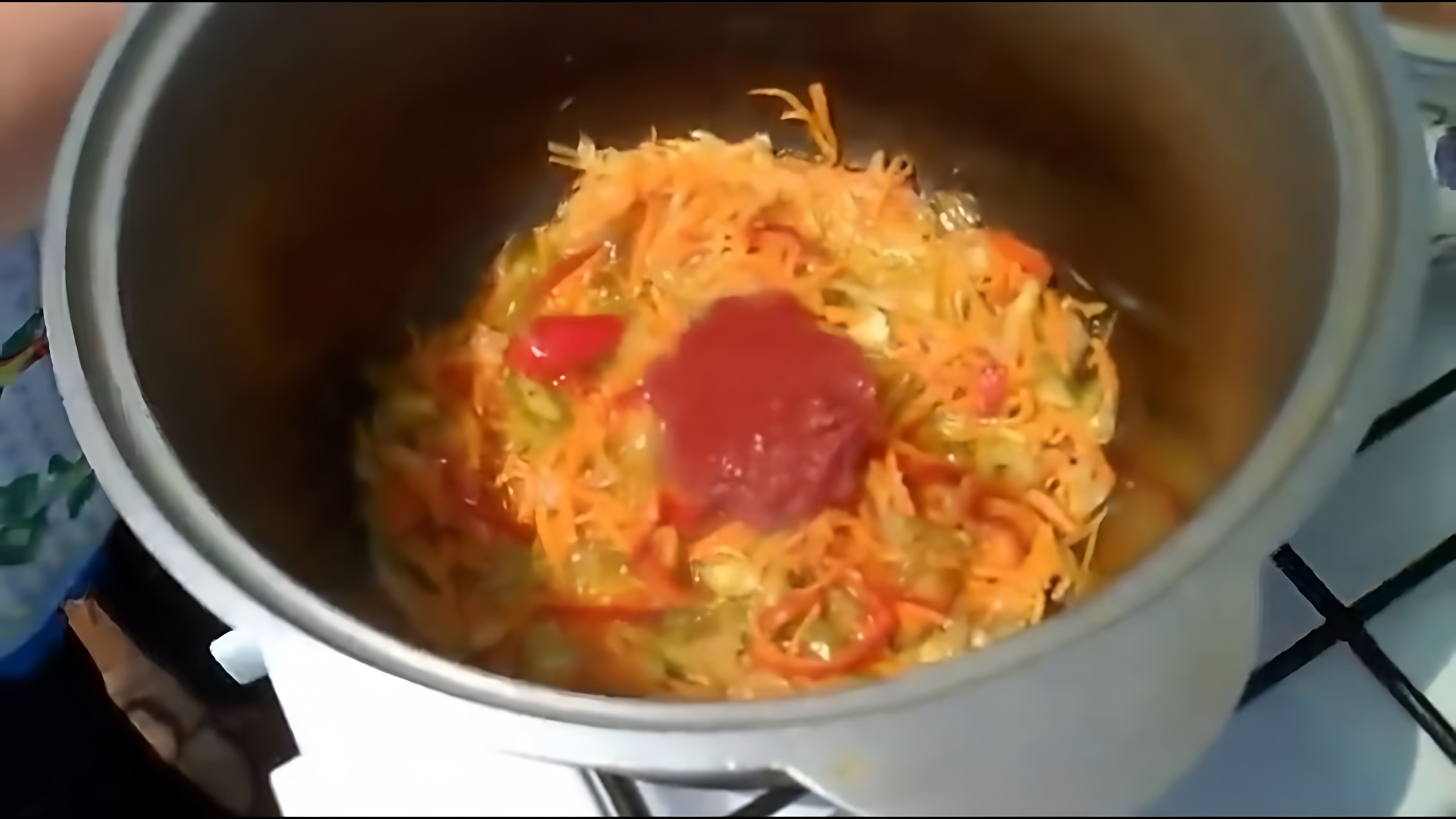 В этом видео демонстрируется рецепт домашней лапши для средней Азии