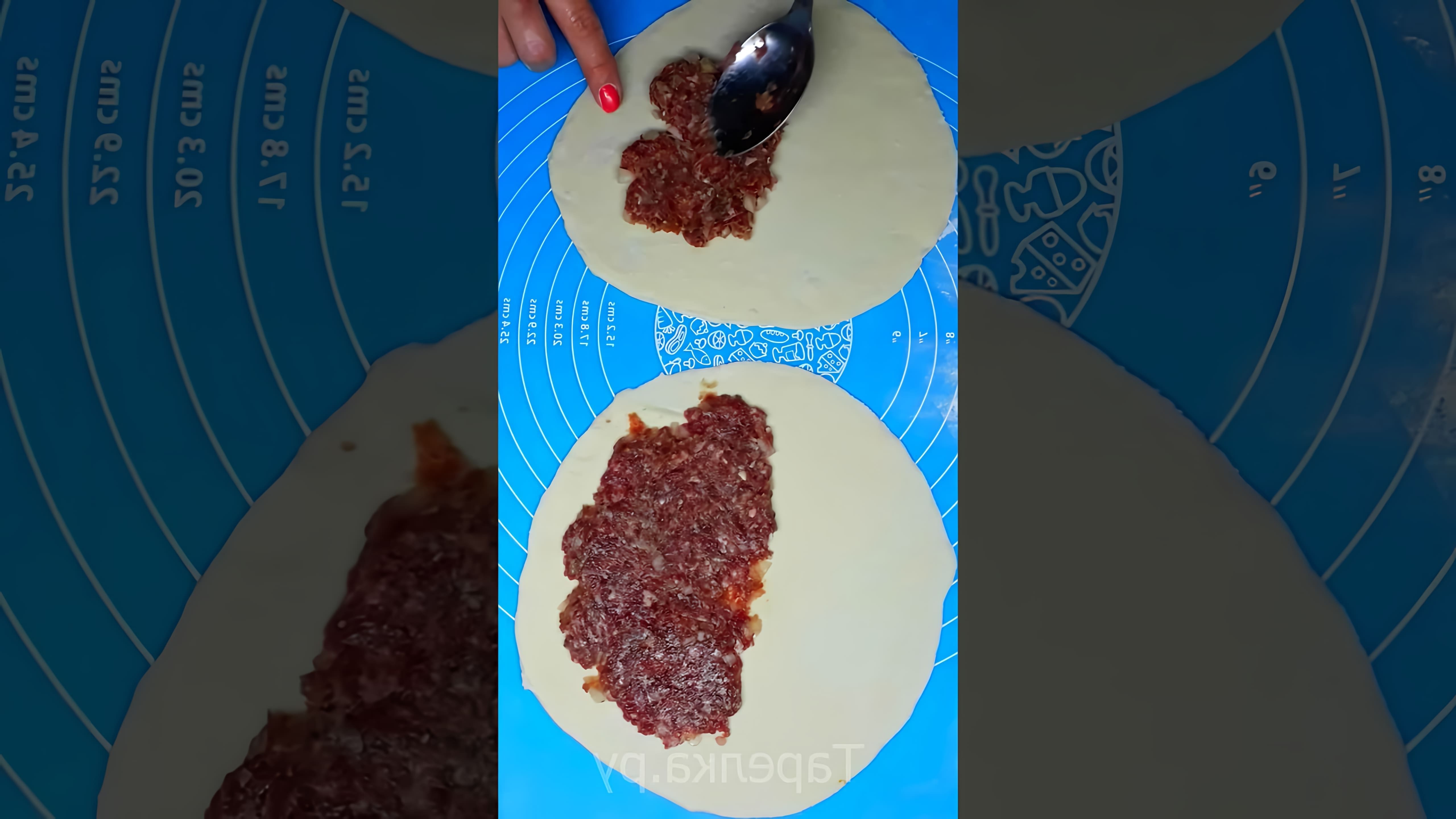 В этом видео-ролике вы увидите, как готовится дагестанское чуду с мясом
