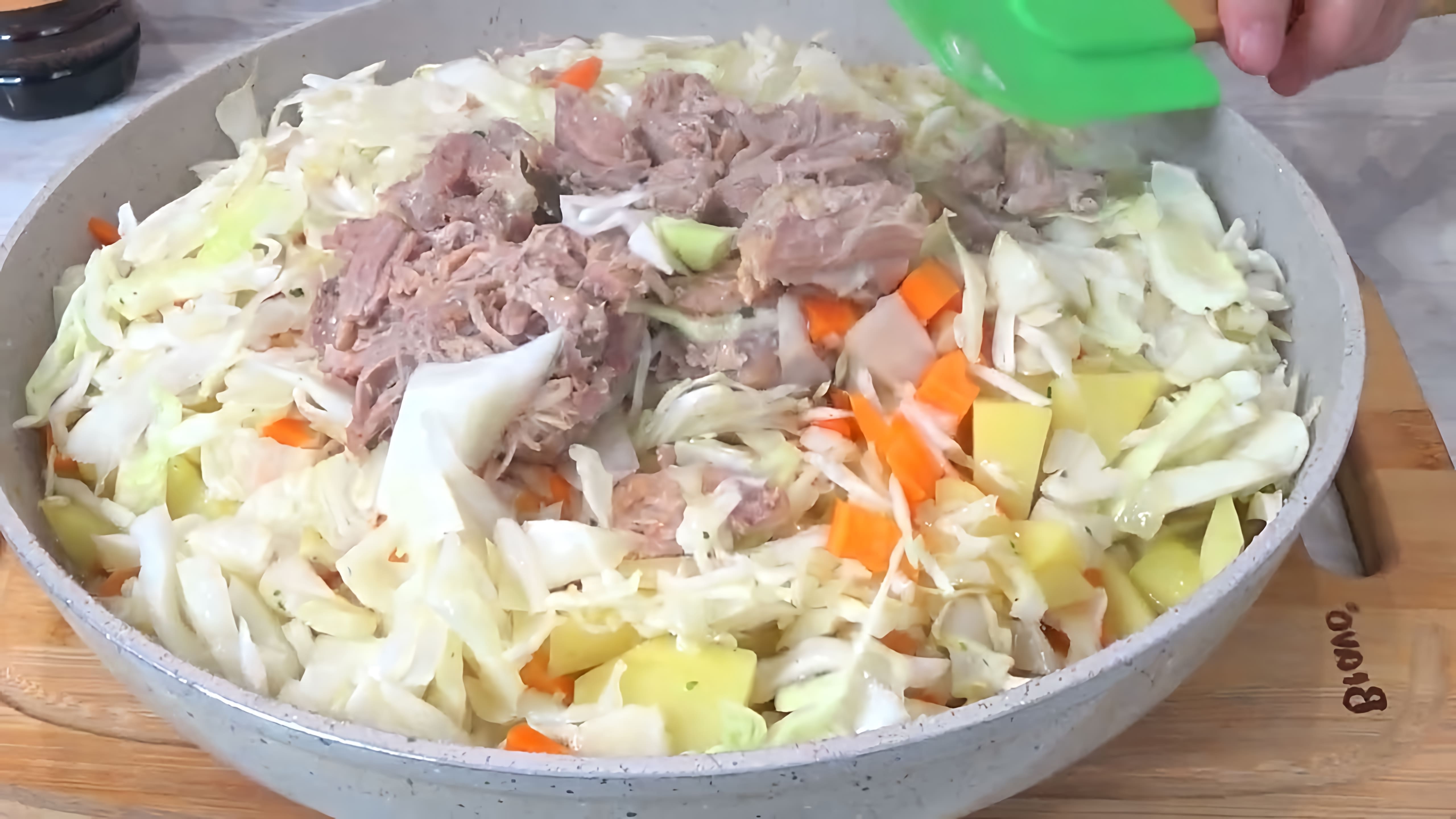 В этом видео демонстрируется быстрый и вкусный способ приготовления ужина за 20 минут