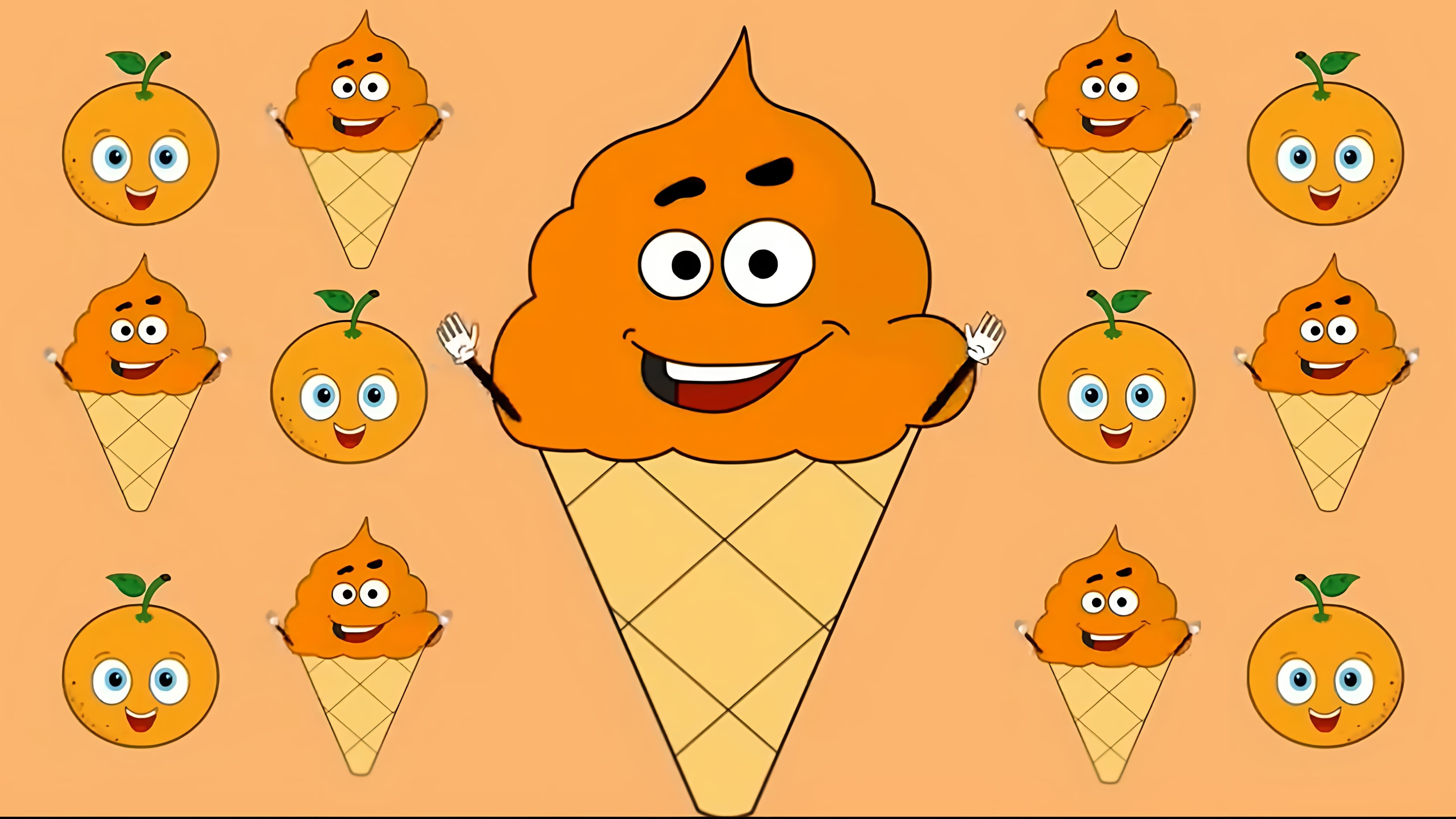 Апельсиновое Мороженое в Домашних Условиях!!! Здравствуйте уважаемые зрители и подписчики моего канала. 