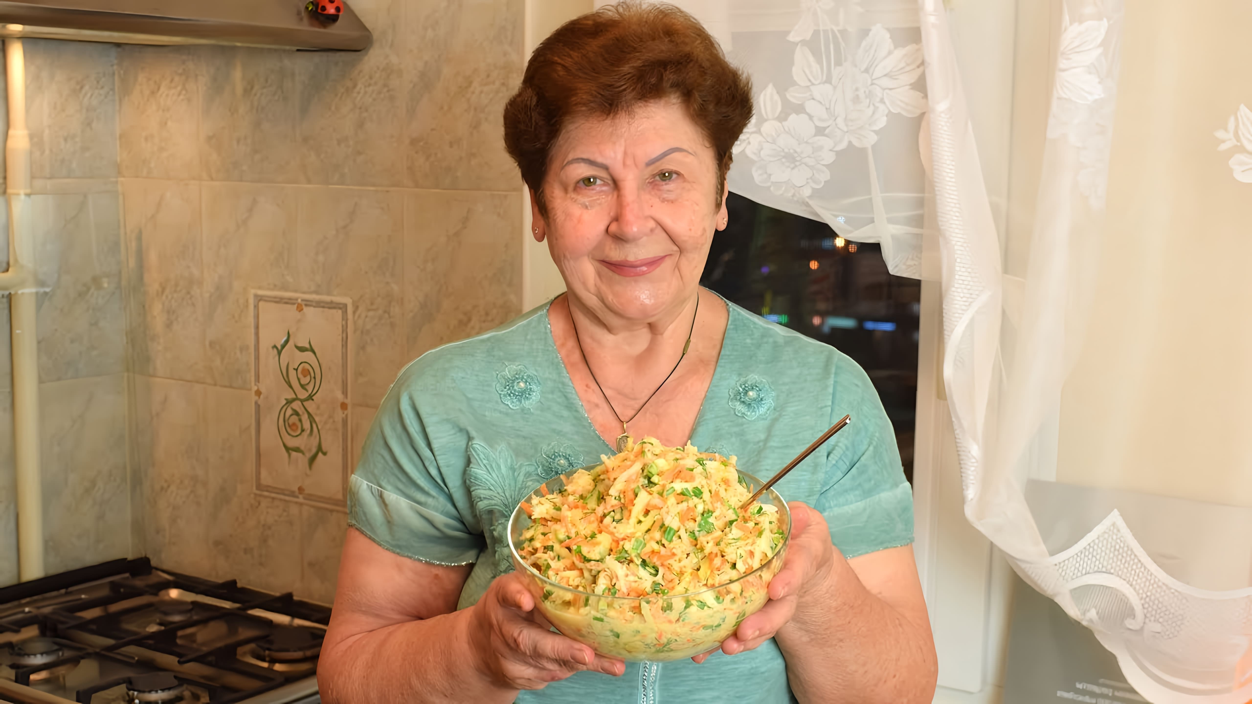 Этот витаминный салат не только бесконечно полезен, но и очень вкусен! Бабушкин рецепт, который мы очень любим в... 