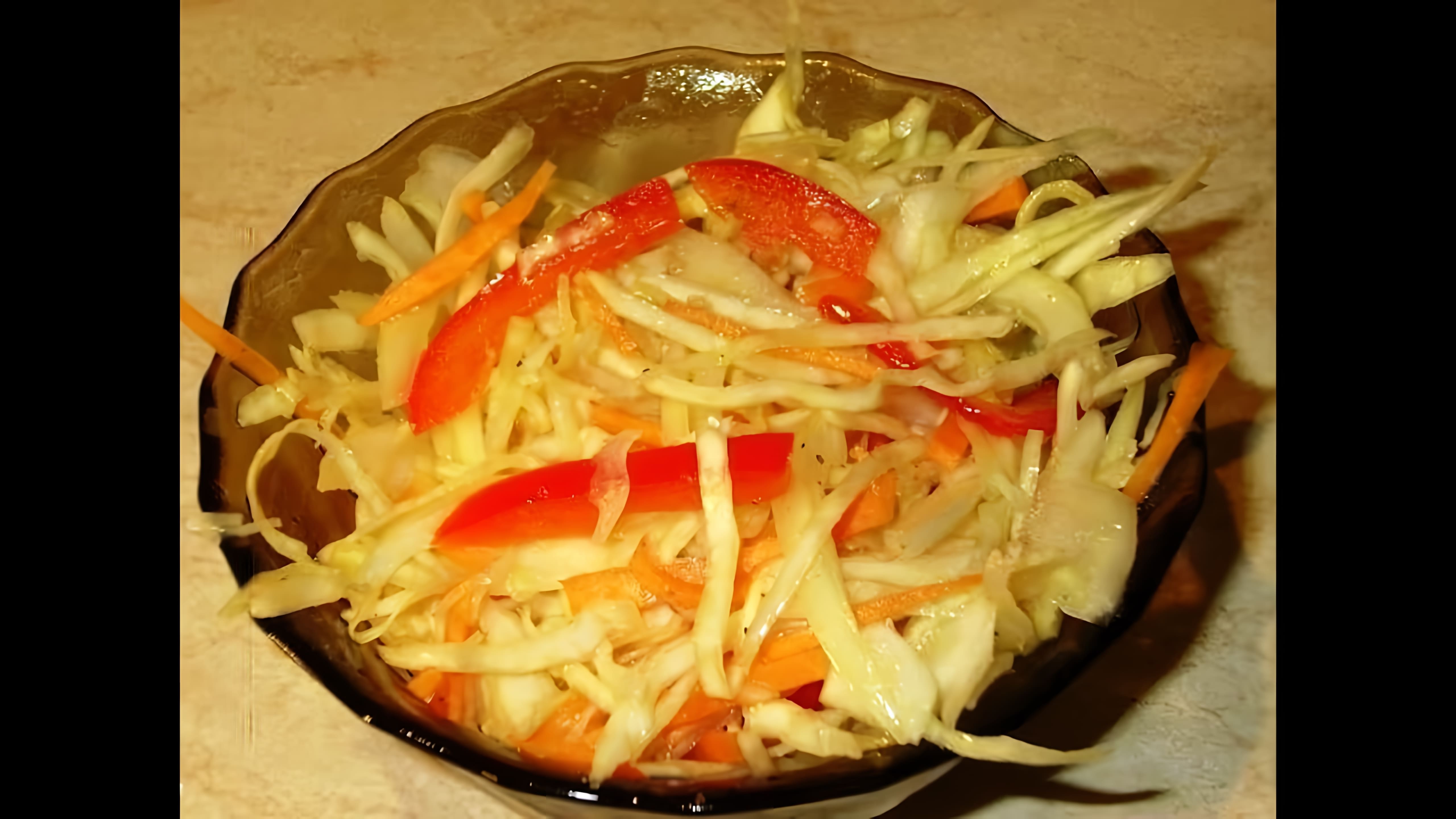 Салат из сырых овощей - это вкусное и полезное блюдо, которое можно приготовить в домашних условиях