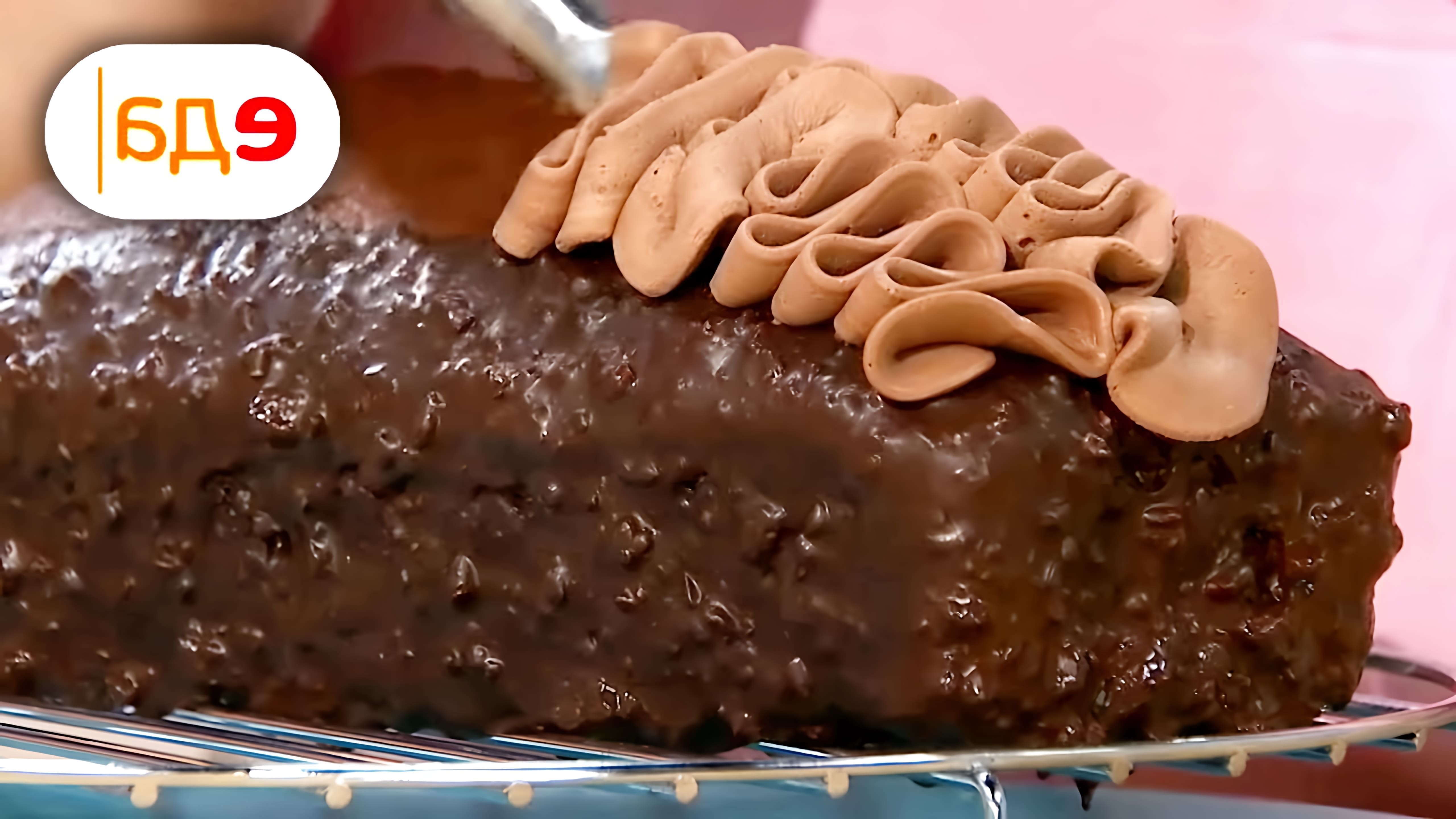 В этом видео шеф-кондитер Катрин Байер показывает, как приготовить шоколадный кекс с использованием профессиональных ингредиентов
