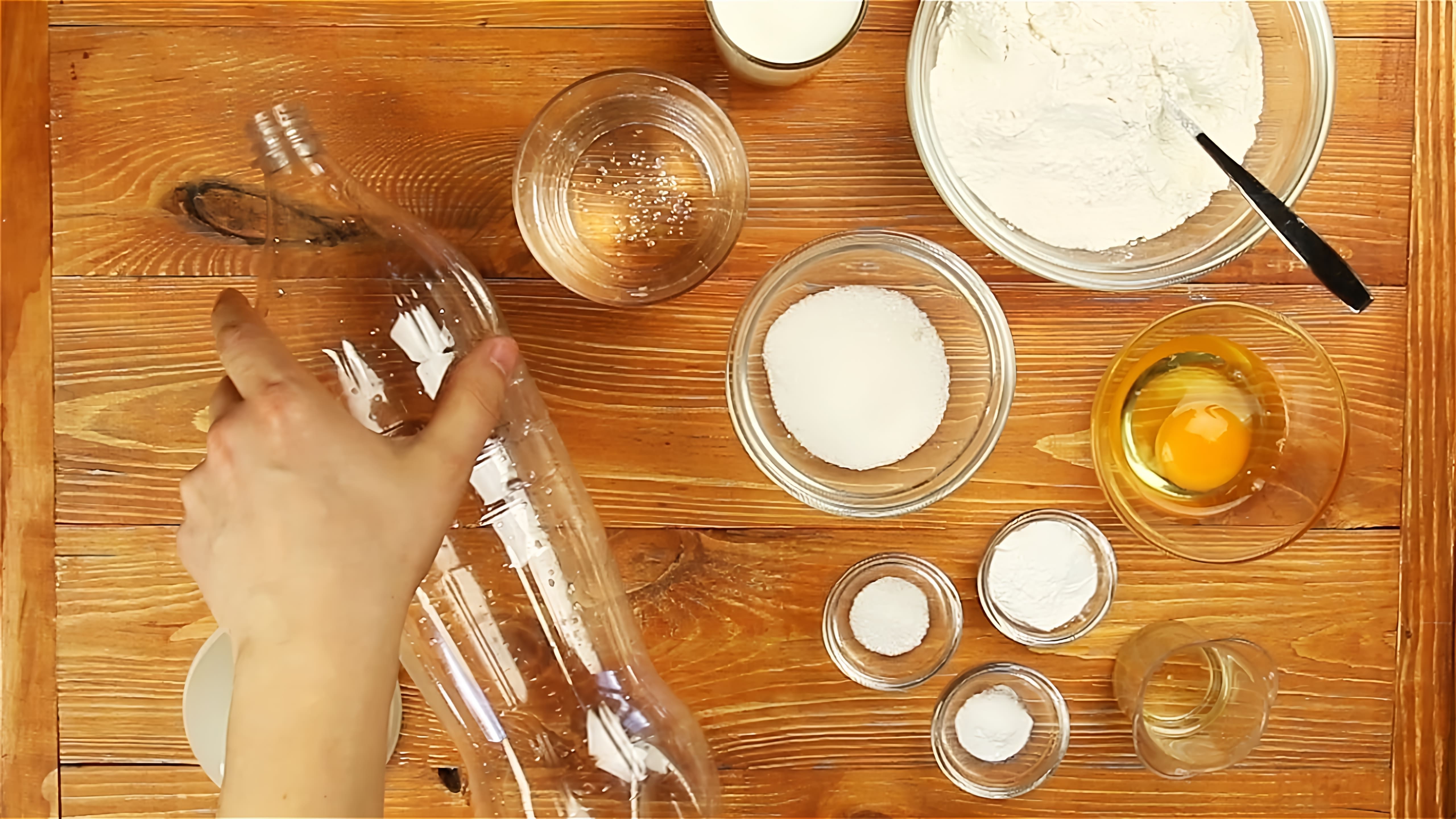 В этом видео-ролике будет рассказано о том, как приготовить пышные блины в бутылке, используя рецепты от Со Вкусом