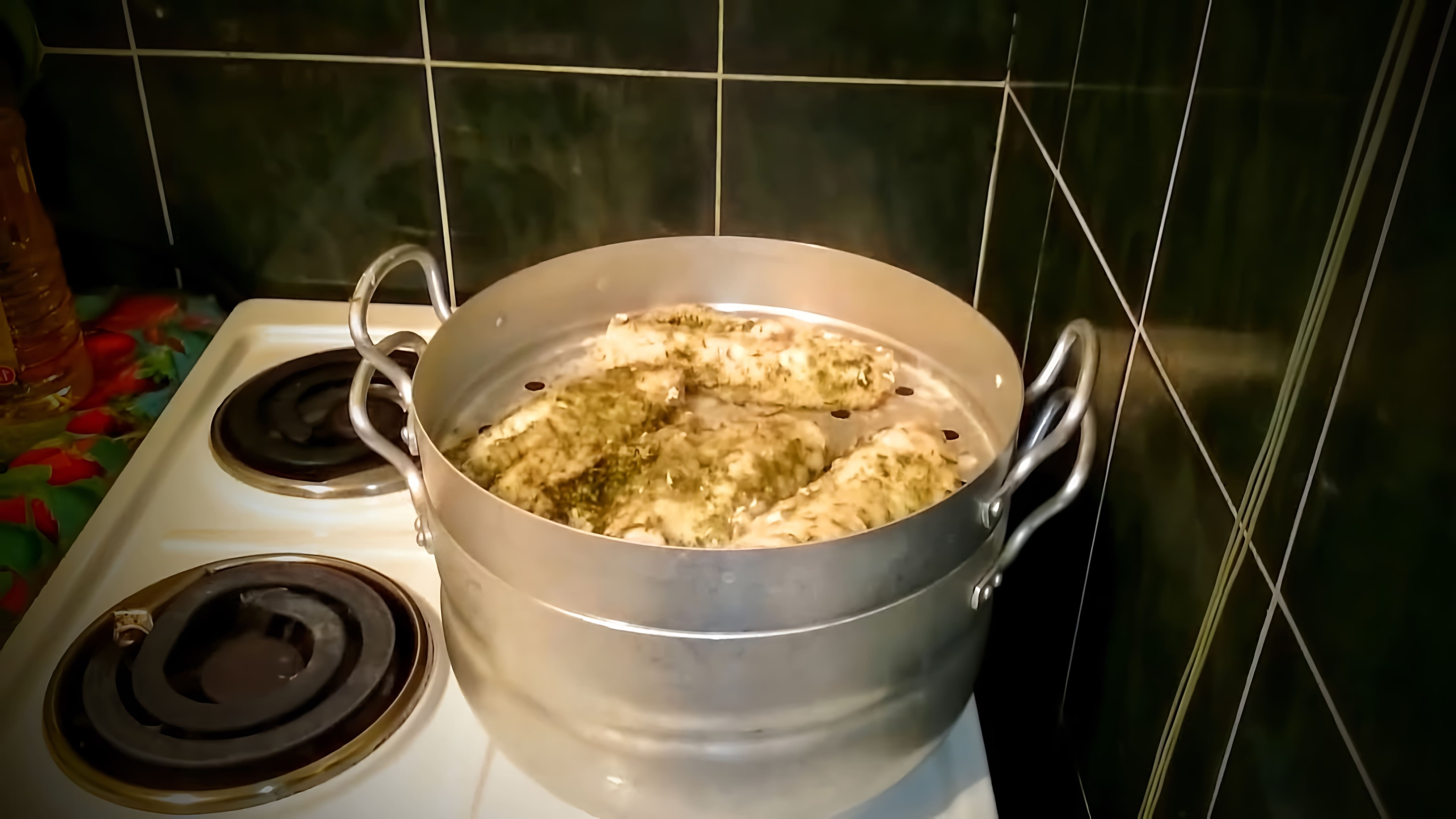 Видео простой рецепт приготовления рыбы в пароварке