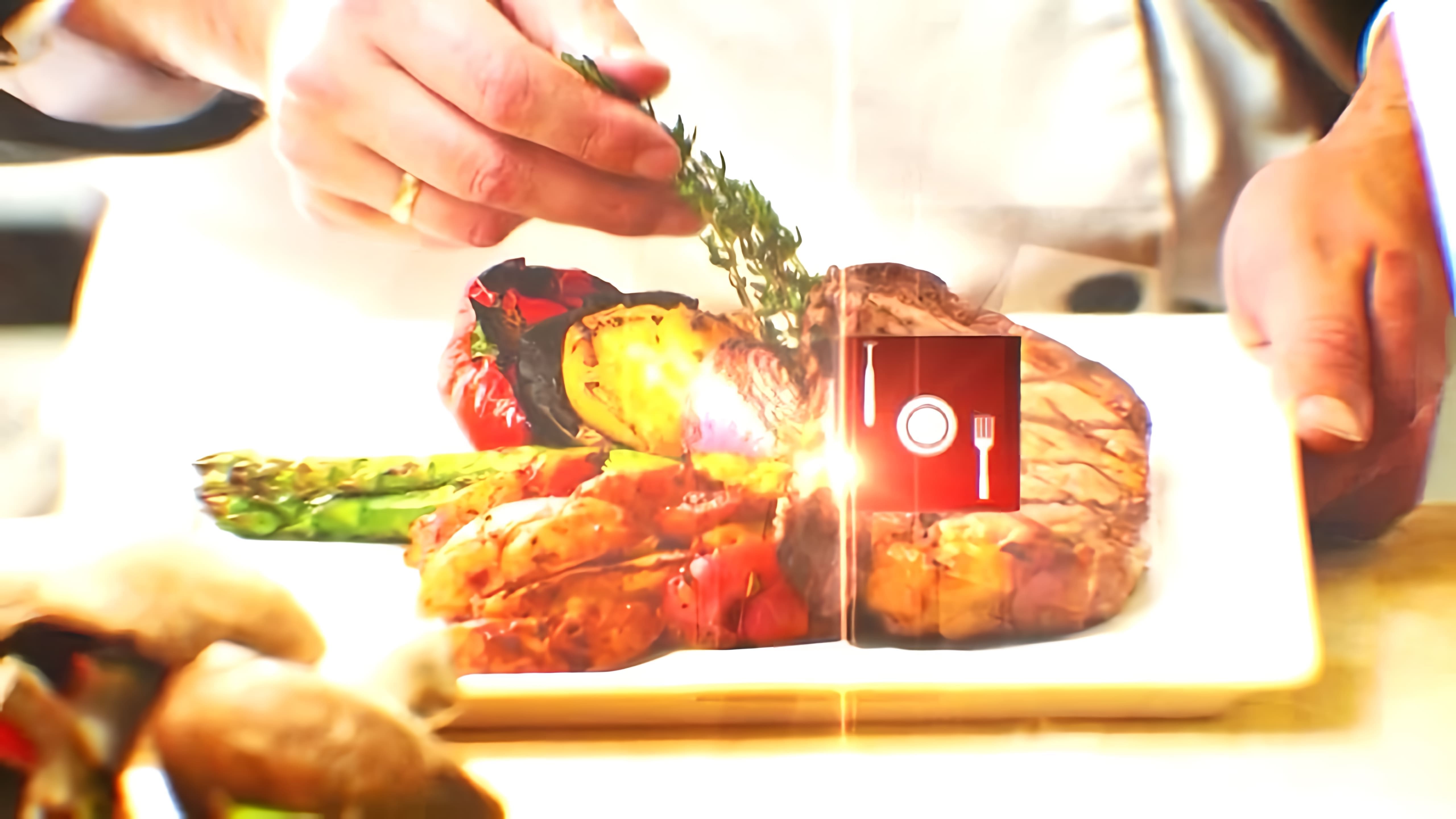 В этом видео демонстрируется процесс приготовления блюда из куриных желудочков с тушеной капустой