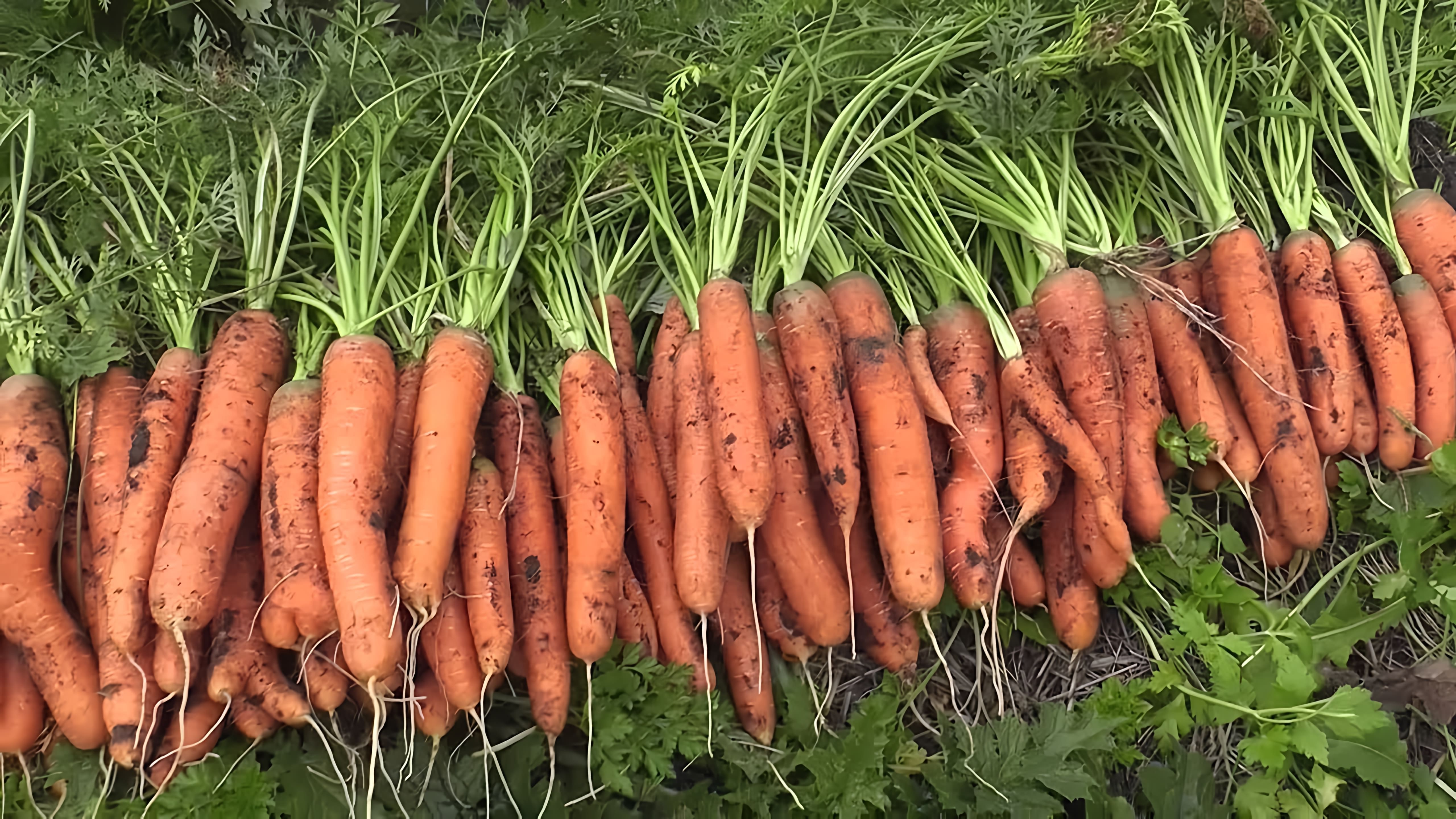 В этом видео Ольга Крутякова рассказывает о том, как использовать ботву моркови в пищу