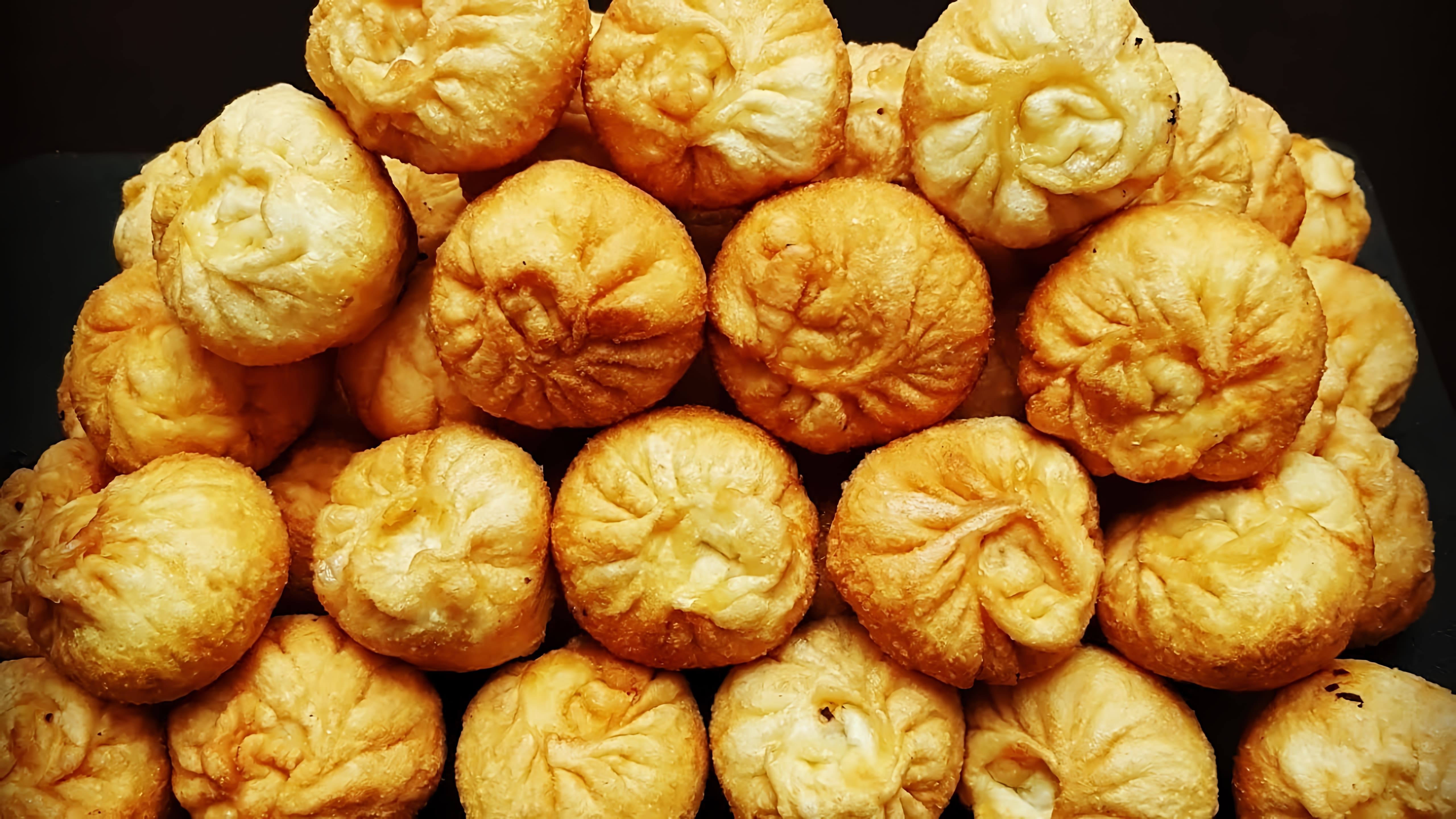 Видео как приготовить Суперн Хошаны - жареные дрожжевые пельмени из уйгурской кухни