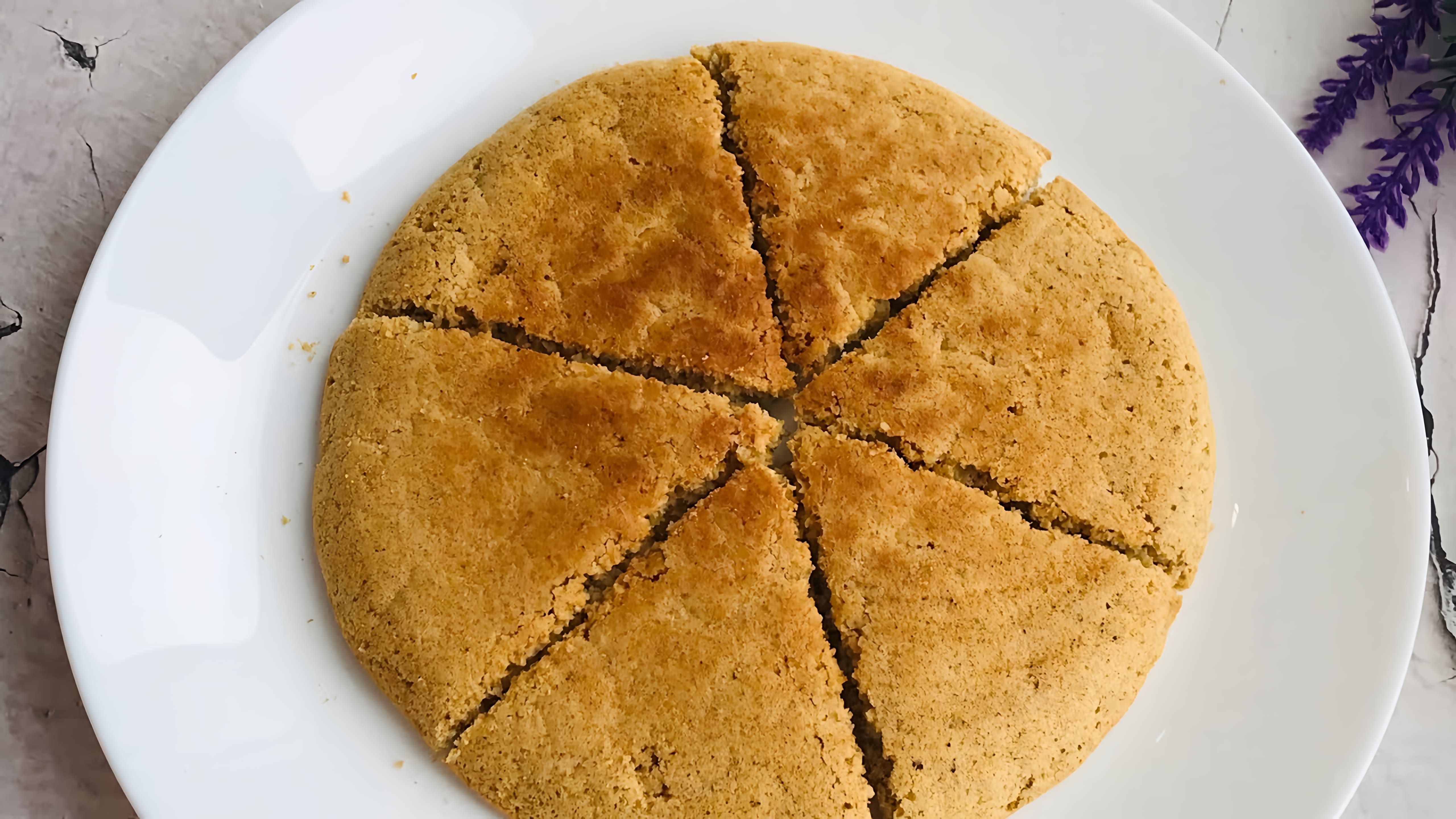 Овсяный хлеб на сковороде - это простой и вкусный рецепт, который можно приготовить в домашних условиях