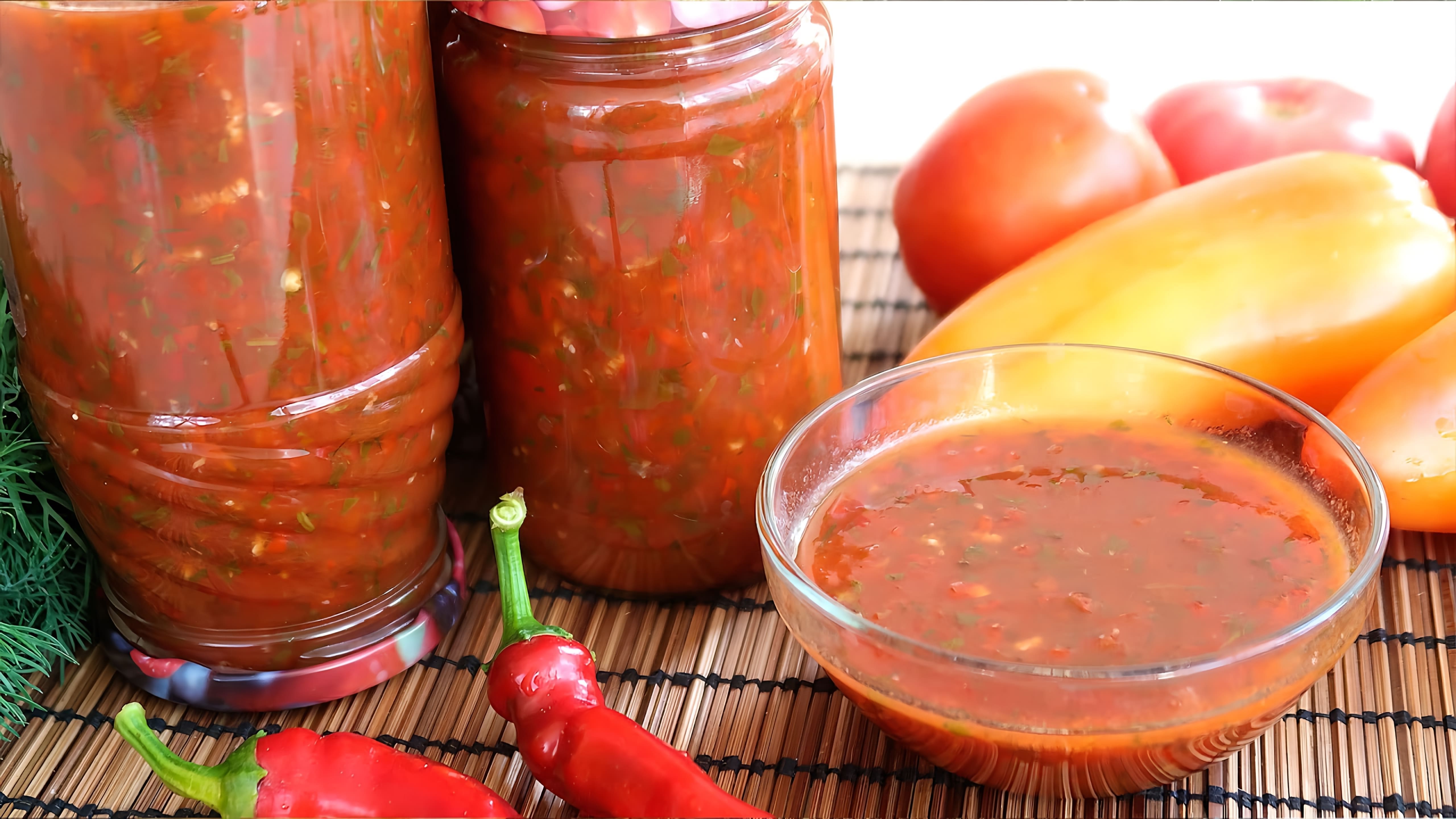Сегодня приготовим грузинский соус Сацебели на зиму. С этим ароматным томатным соусом любое блюдо становится... 