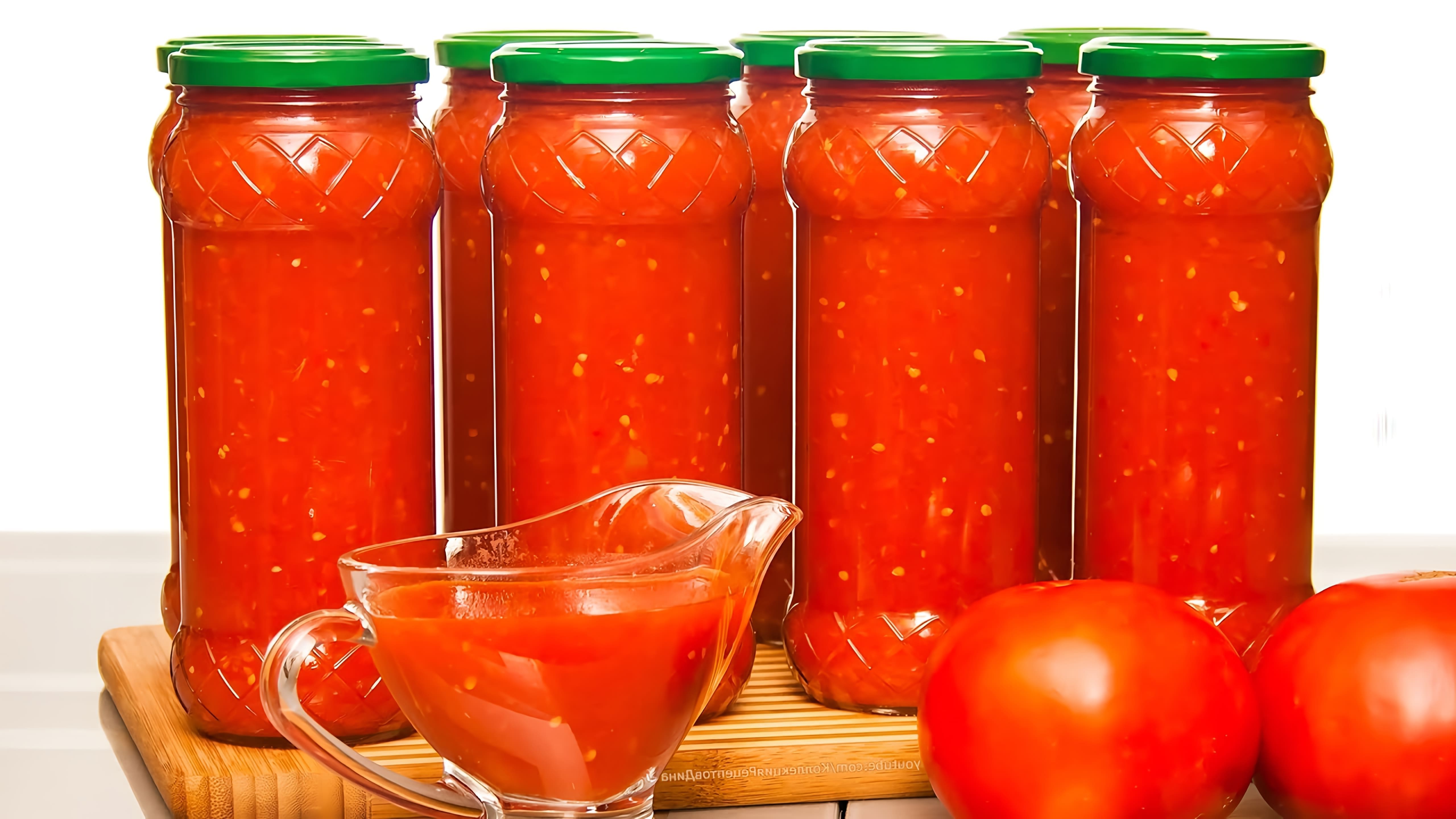 Видео рецепт приготовления помидоров для зимнего хранения без использования уксуса или стерилизации