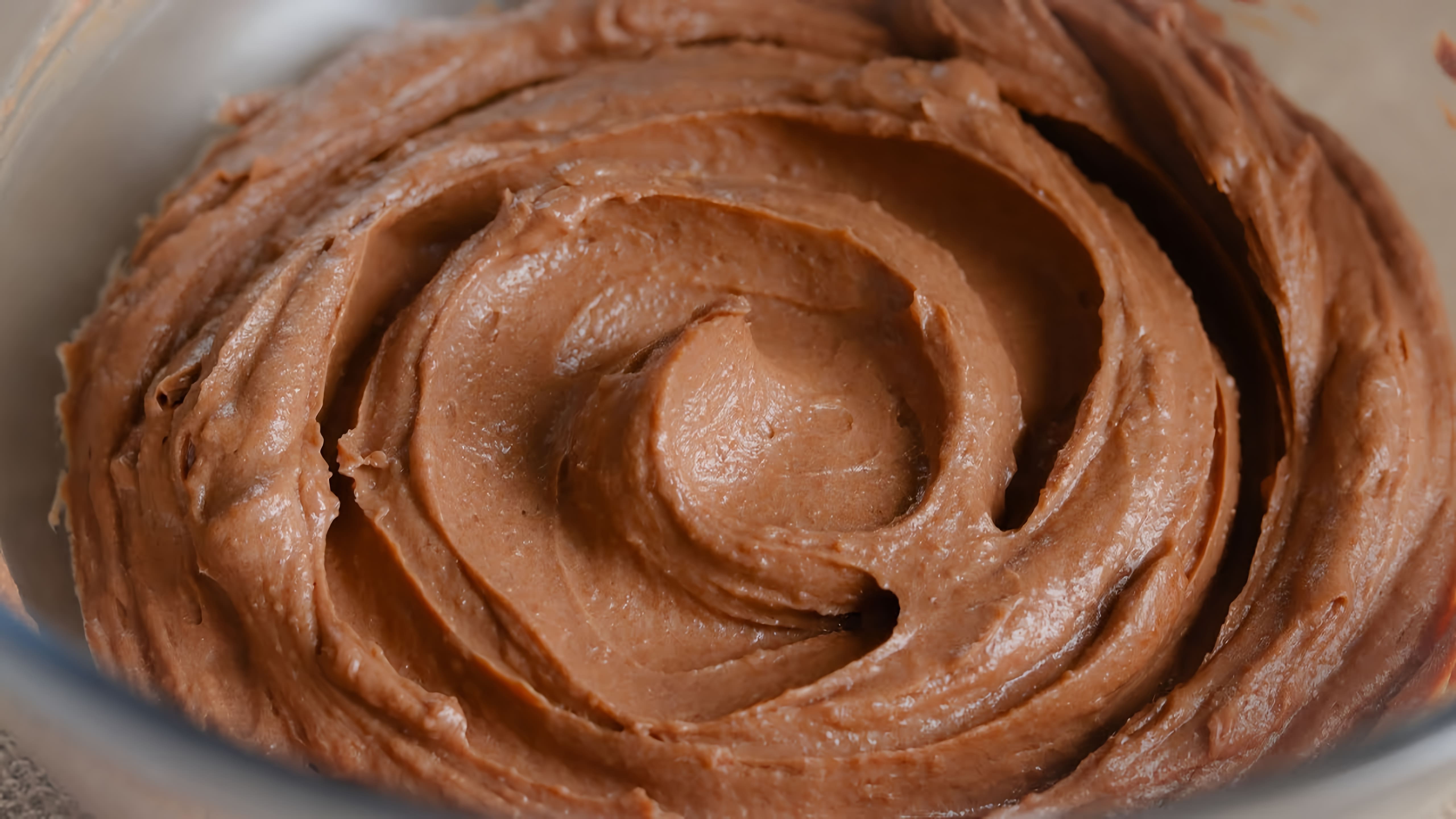 В этом видео демонстрируется рецепт приготовления шоколадно-орехового крема Ферреро Роше