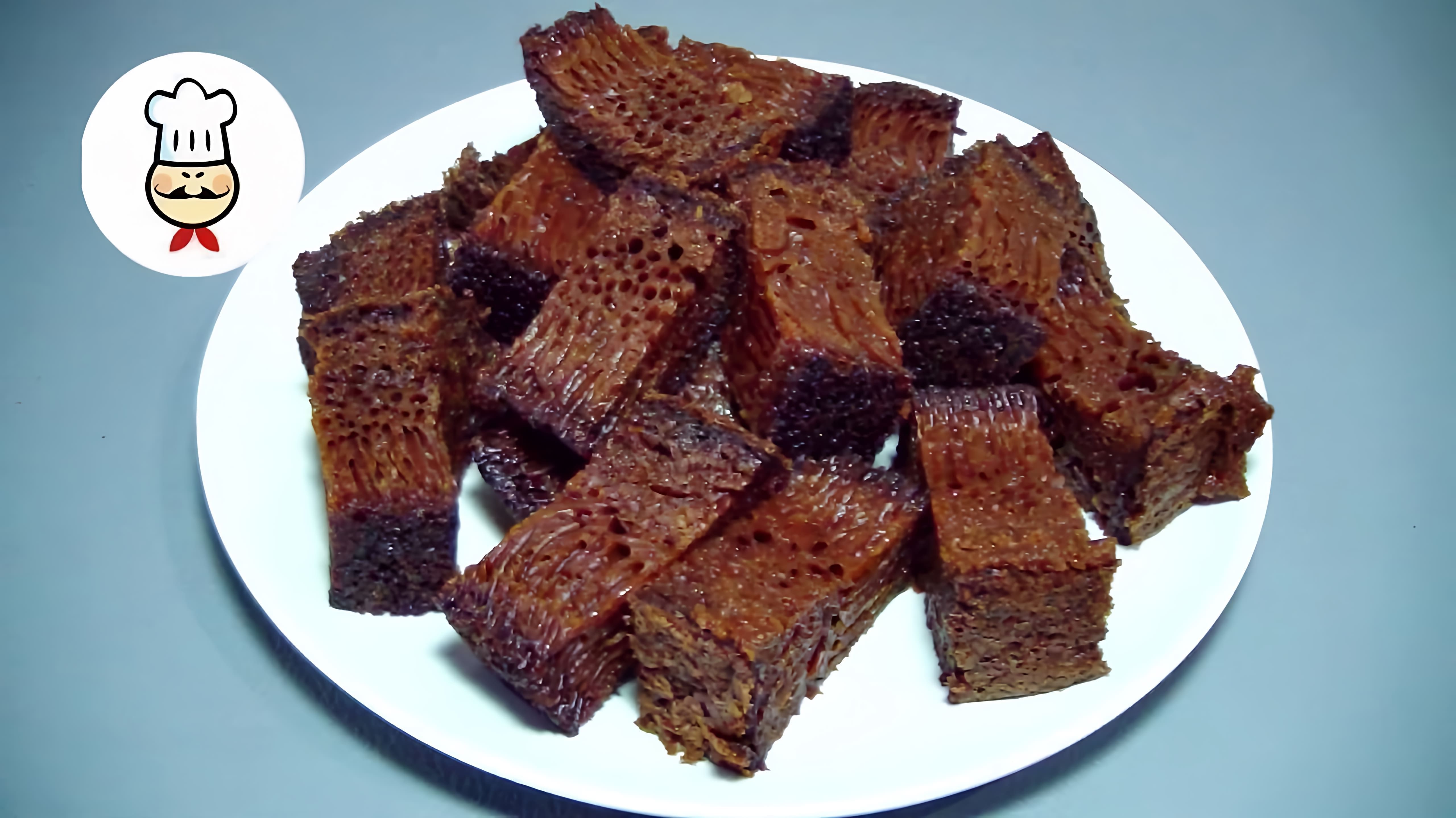 В этом видео-ролике вы увидите рецепт приготовления десерта "Черная бабка" - традиционного блюда молдавской кухни