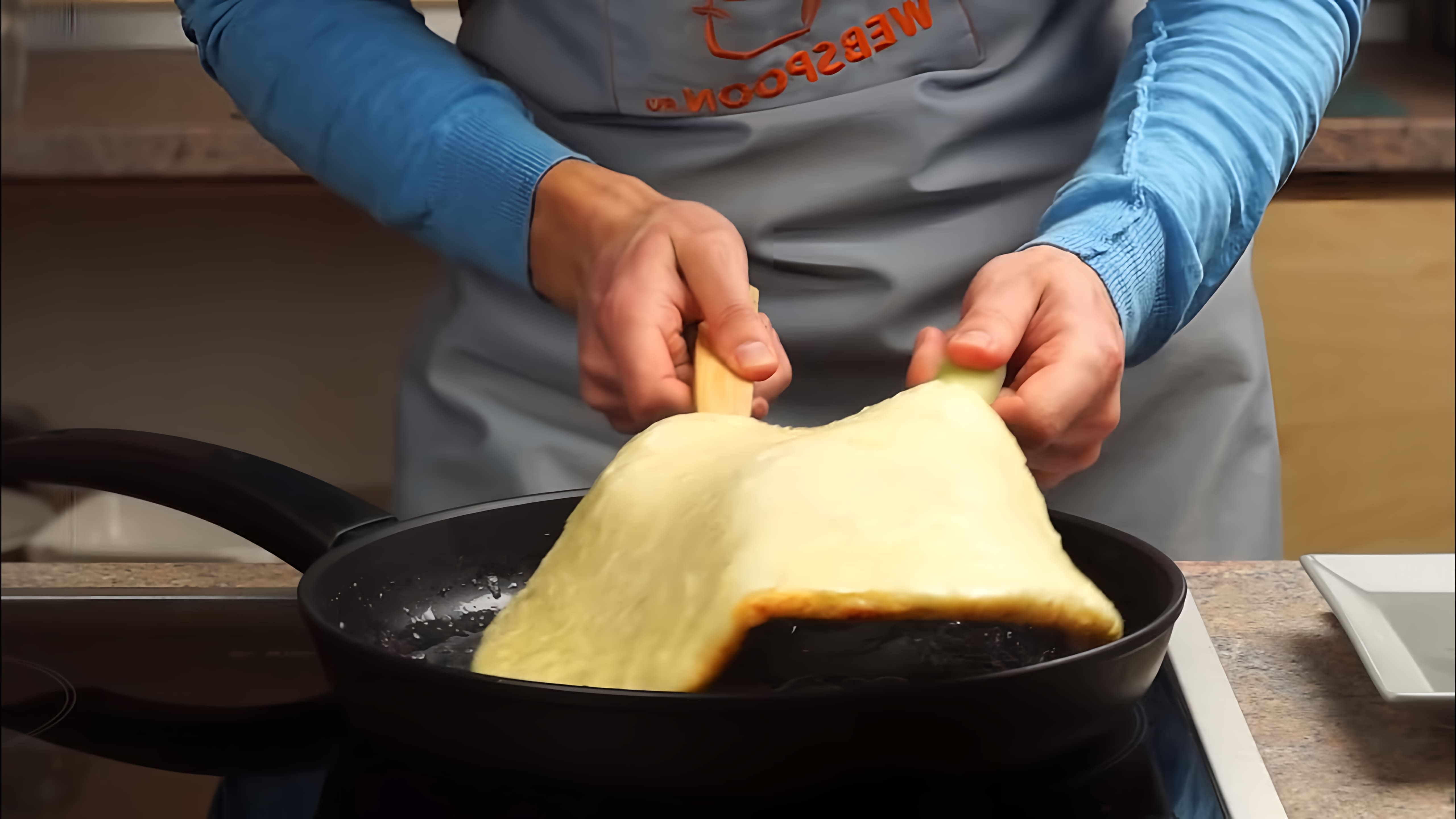 В этом видео-ролике будет показан самый простой рецепт приготовления хачапури на сковороде