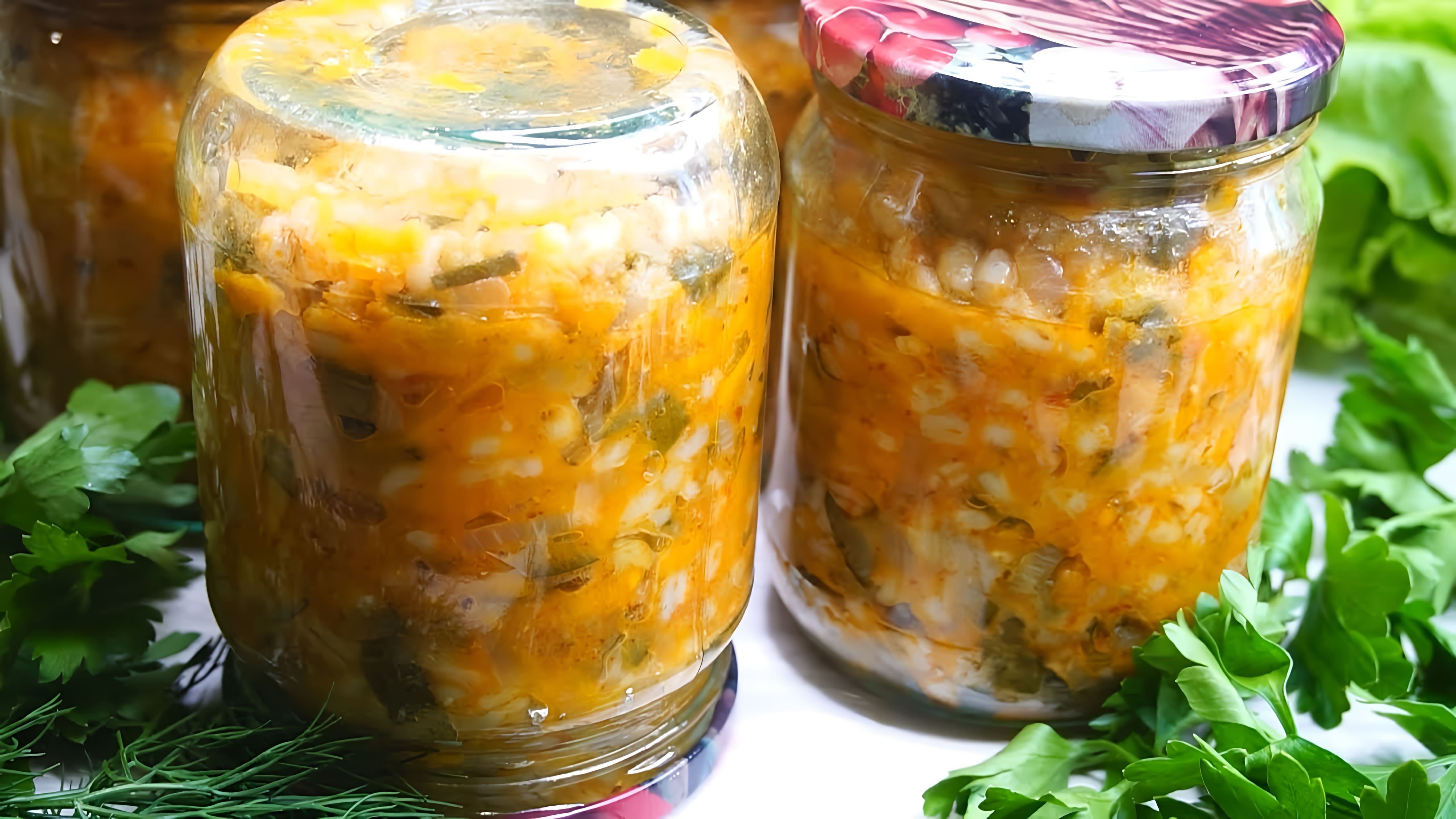 Видео рецепт для приготовления маринованного супа из свеклы и ячменя (расольник) в больших количествах для консервирования и хранения на зиму