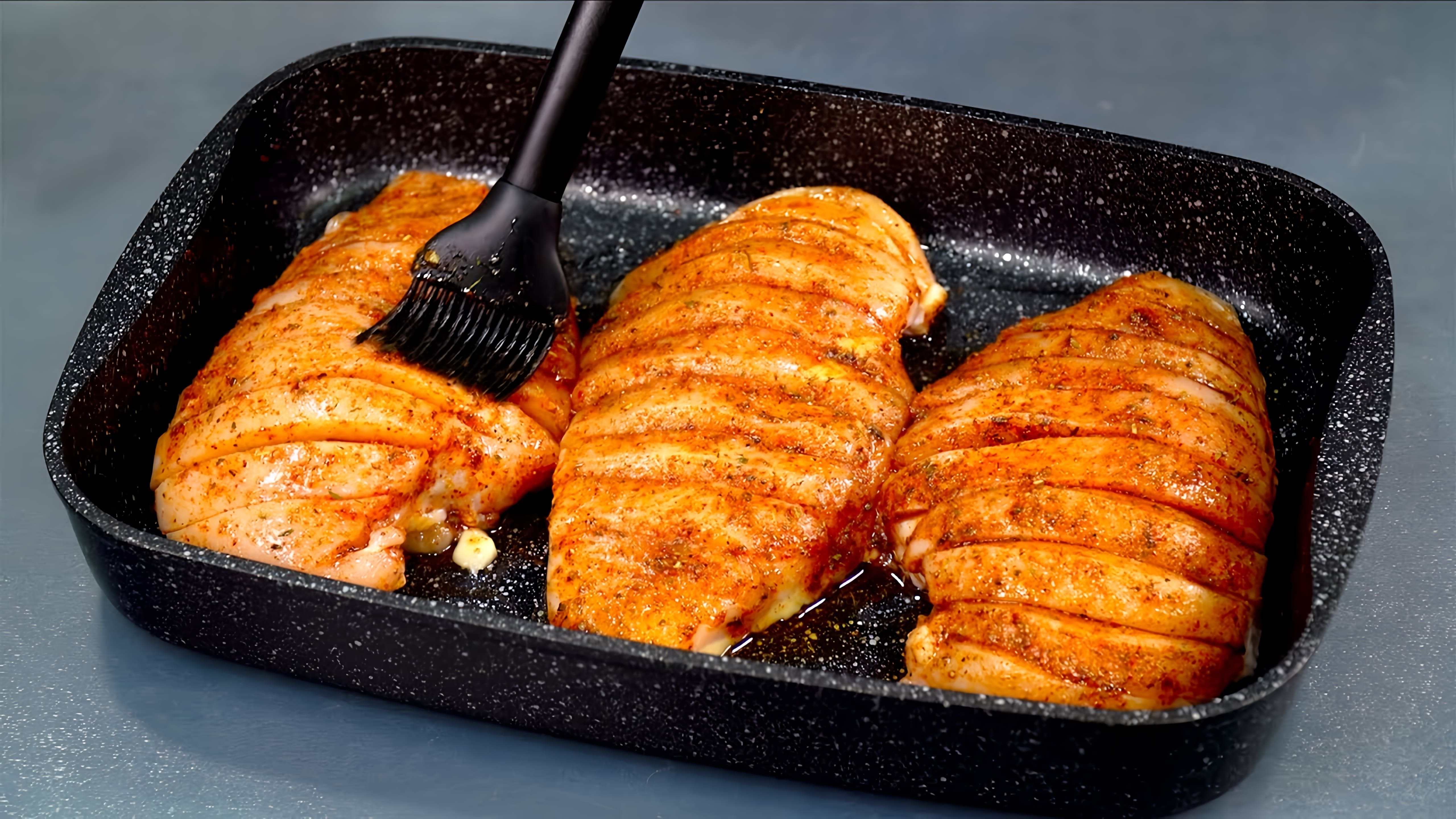 Видео рецепты блюд из куриных филе, которые можно готовить каждый день