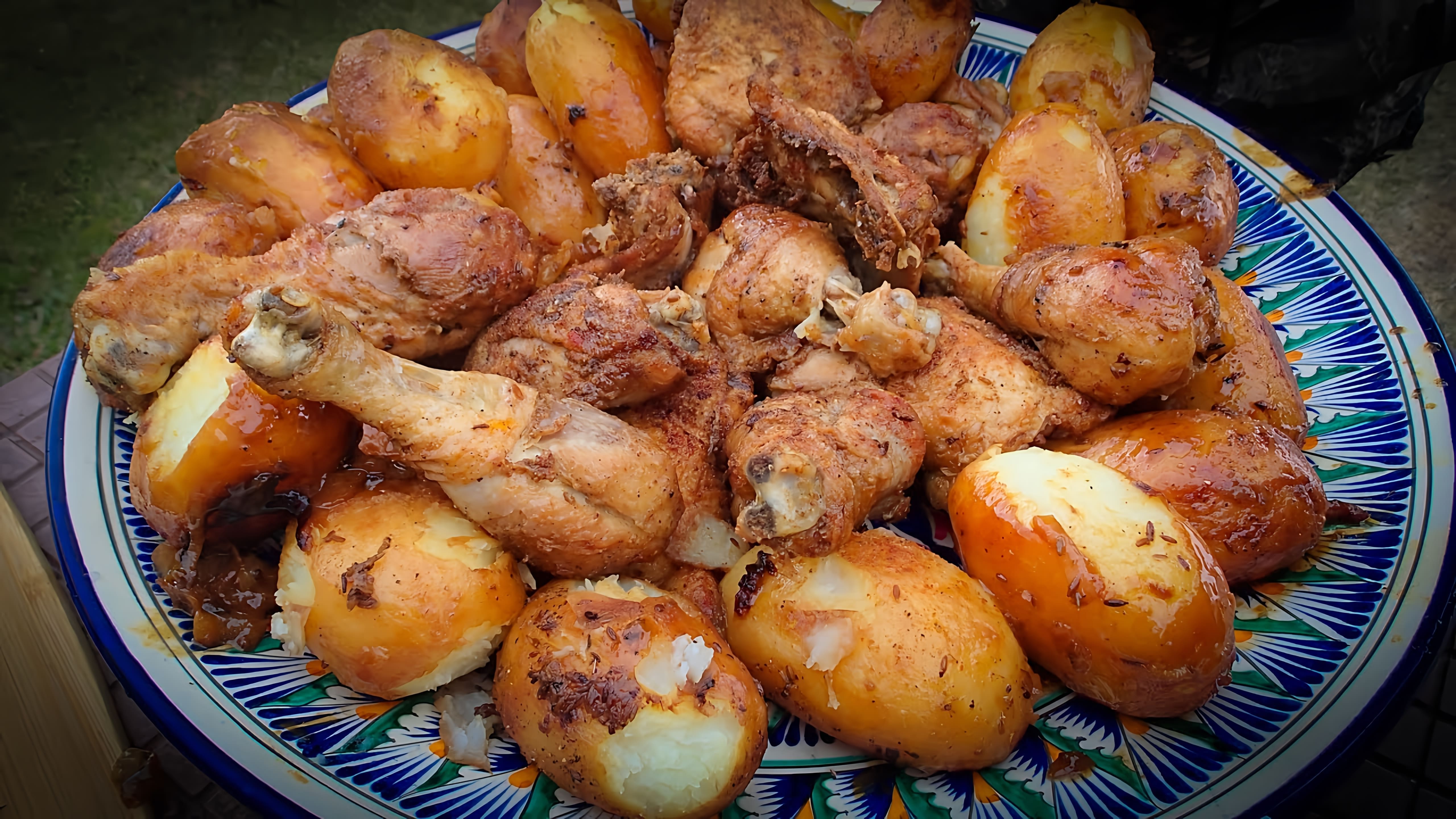Krutoy_recept #Крутой_Рецепт #КрутойРецепт Курица 2 кг., картофель 2 кг., масло раст. 600 мл., лук 1 шт., вода 500 мл., ... 