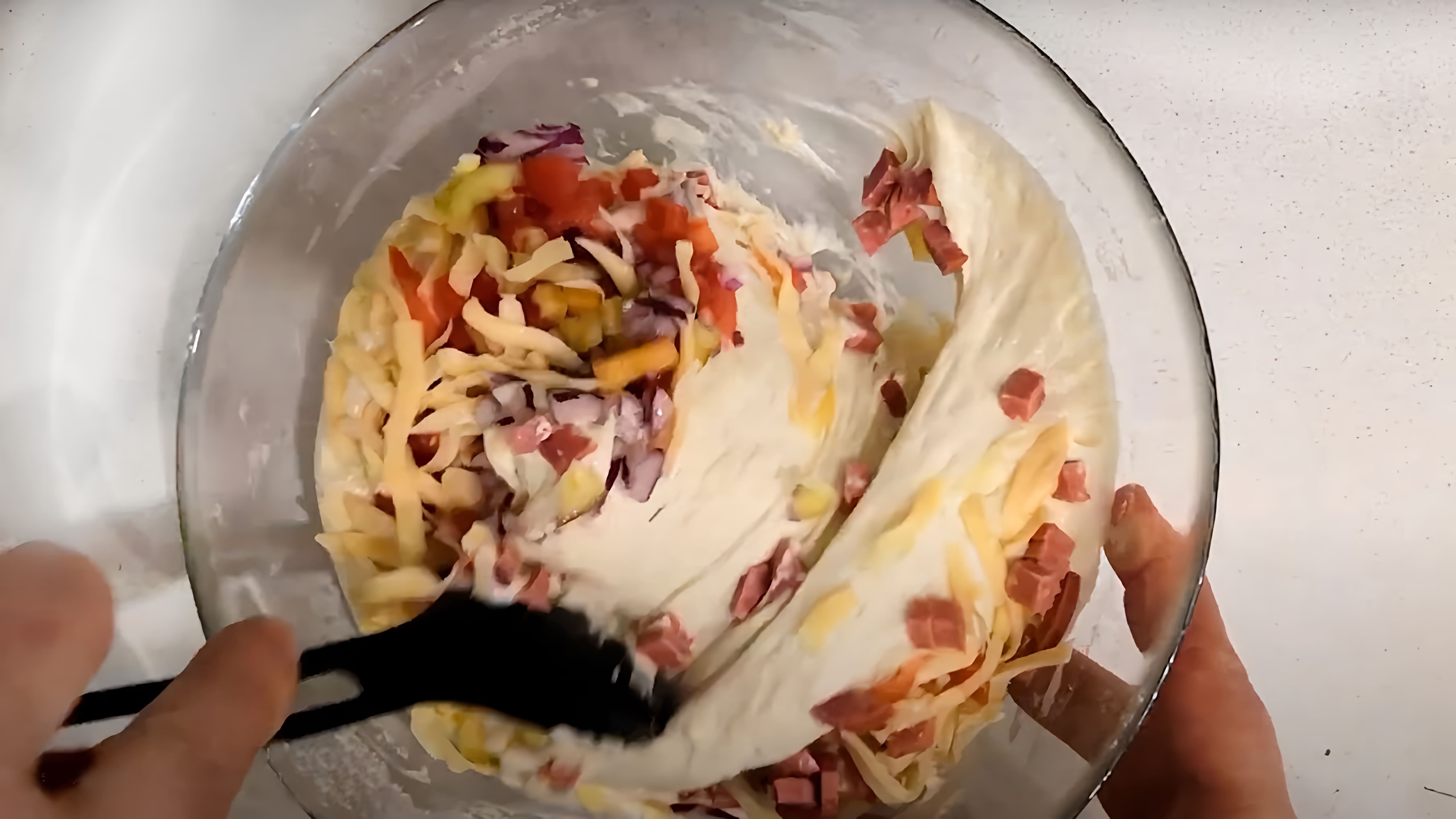 В этом видео-ролике вы увидите, как приготовить очень пышные и вкусные оладьи в стиле ПИЦЦА