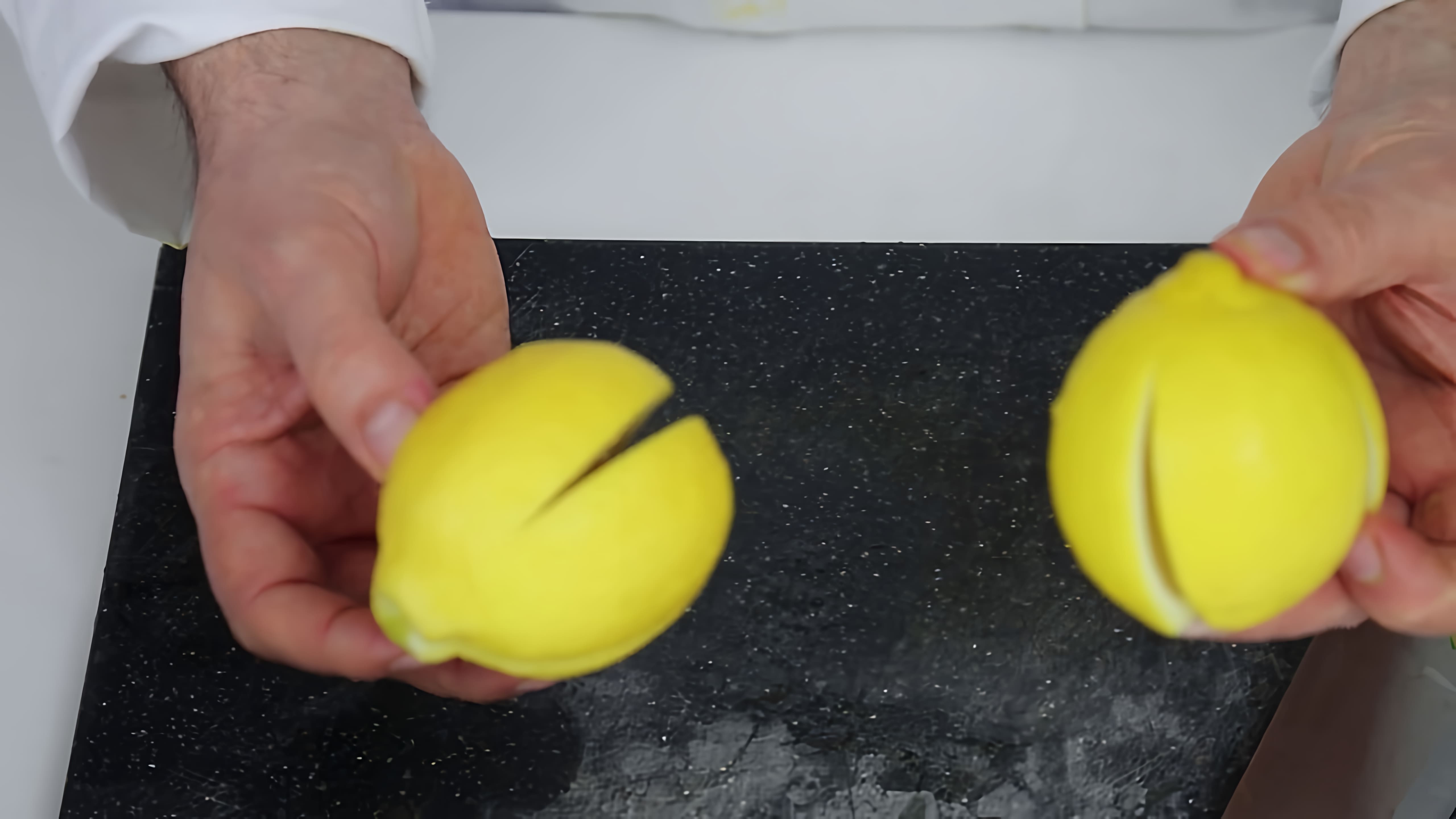 В этом видео рассказывается о приготовлении марокканских соленых лимонов