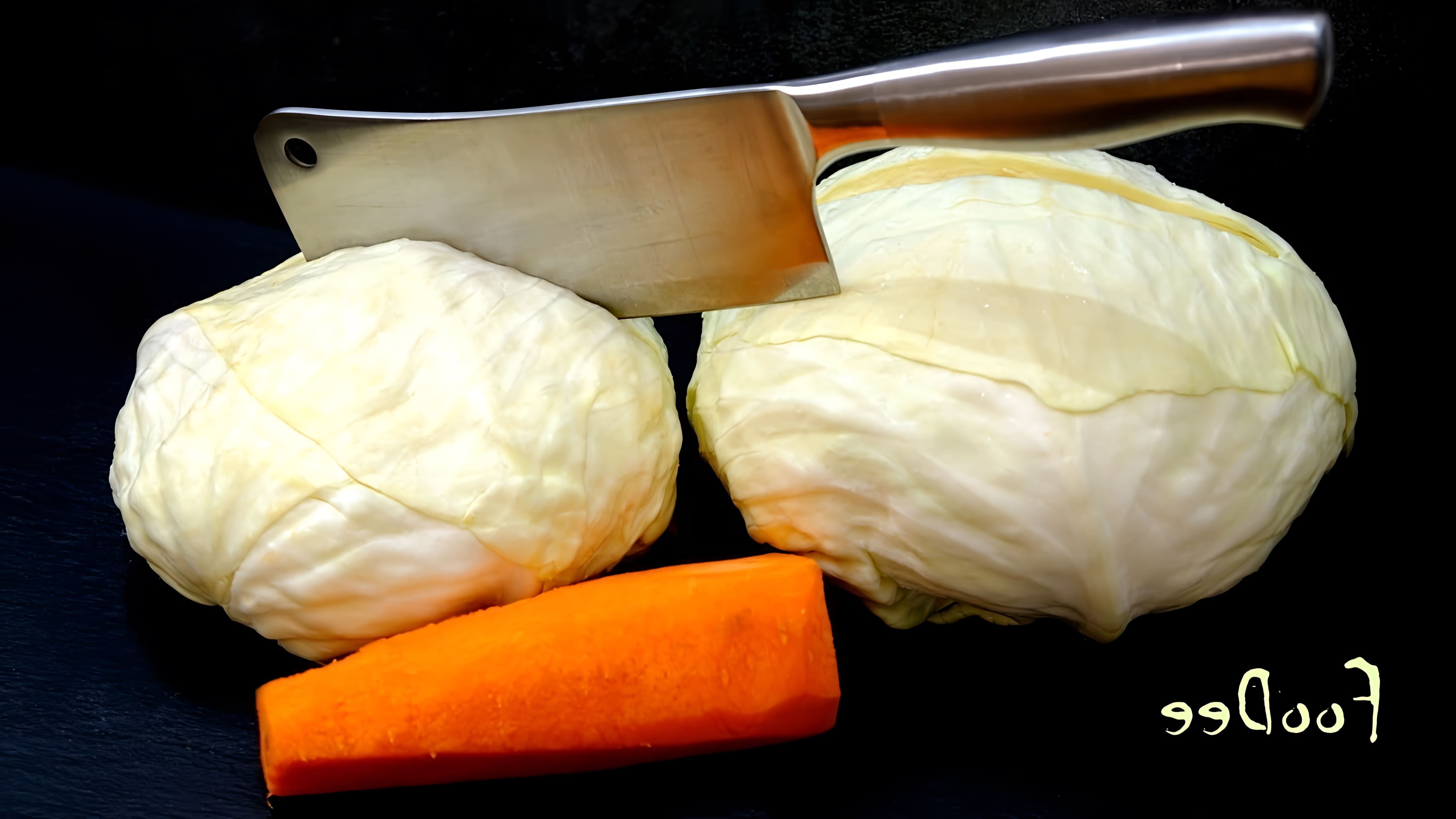 Очень простой рецепт из капусты на каждый день – маринованная капуста быстрого приготовления. Кушать можно уже... 