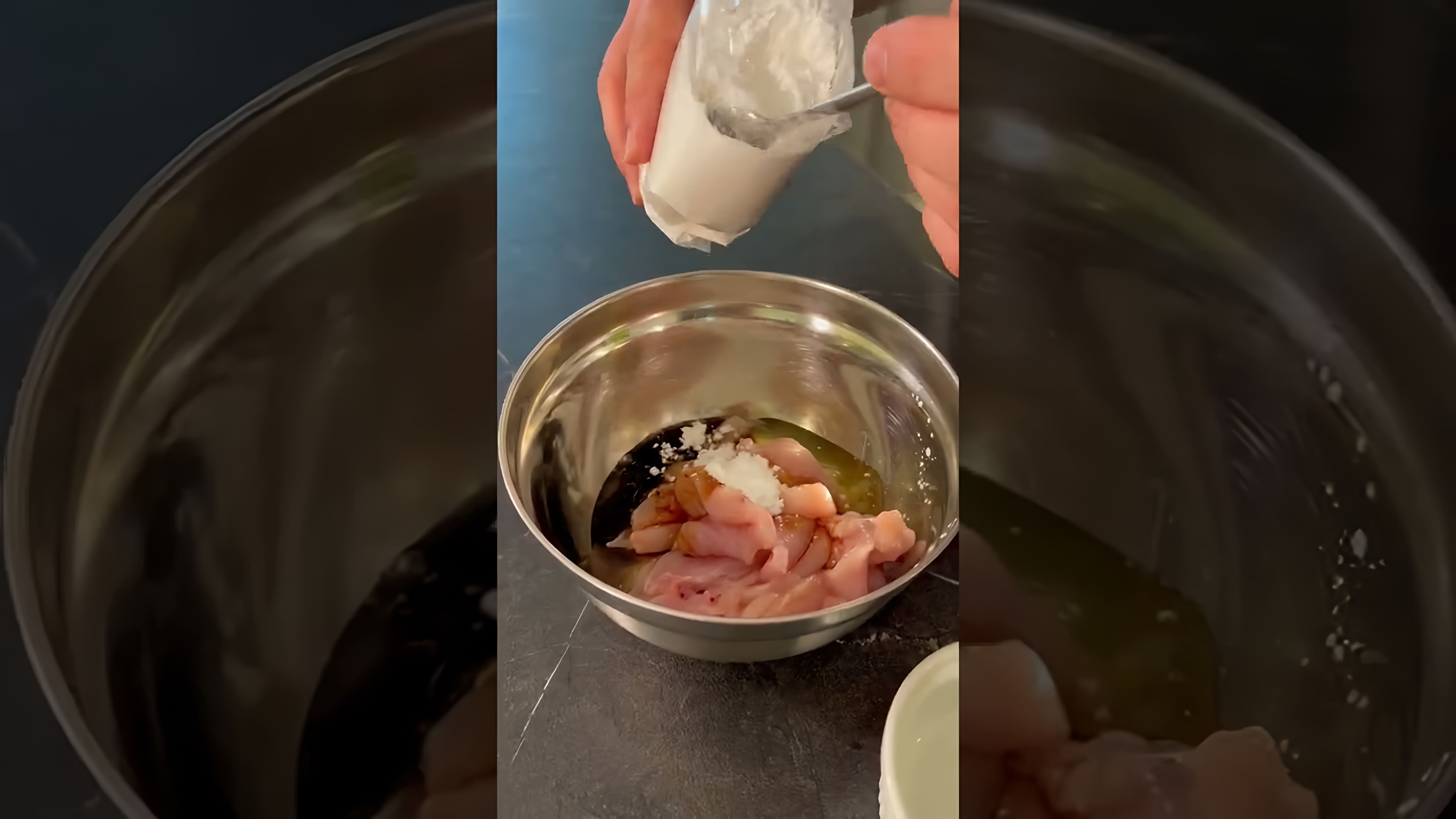 Видео рецепт для приготовления очень сочных филе куриной грудки