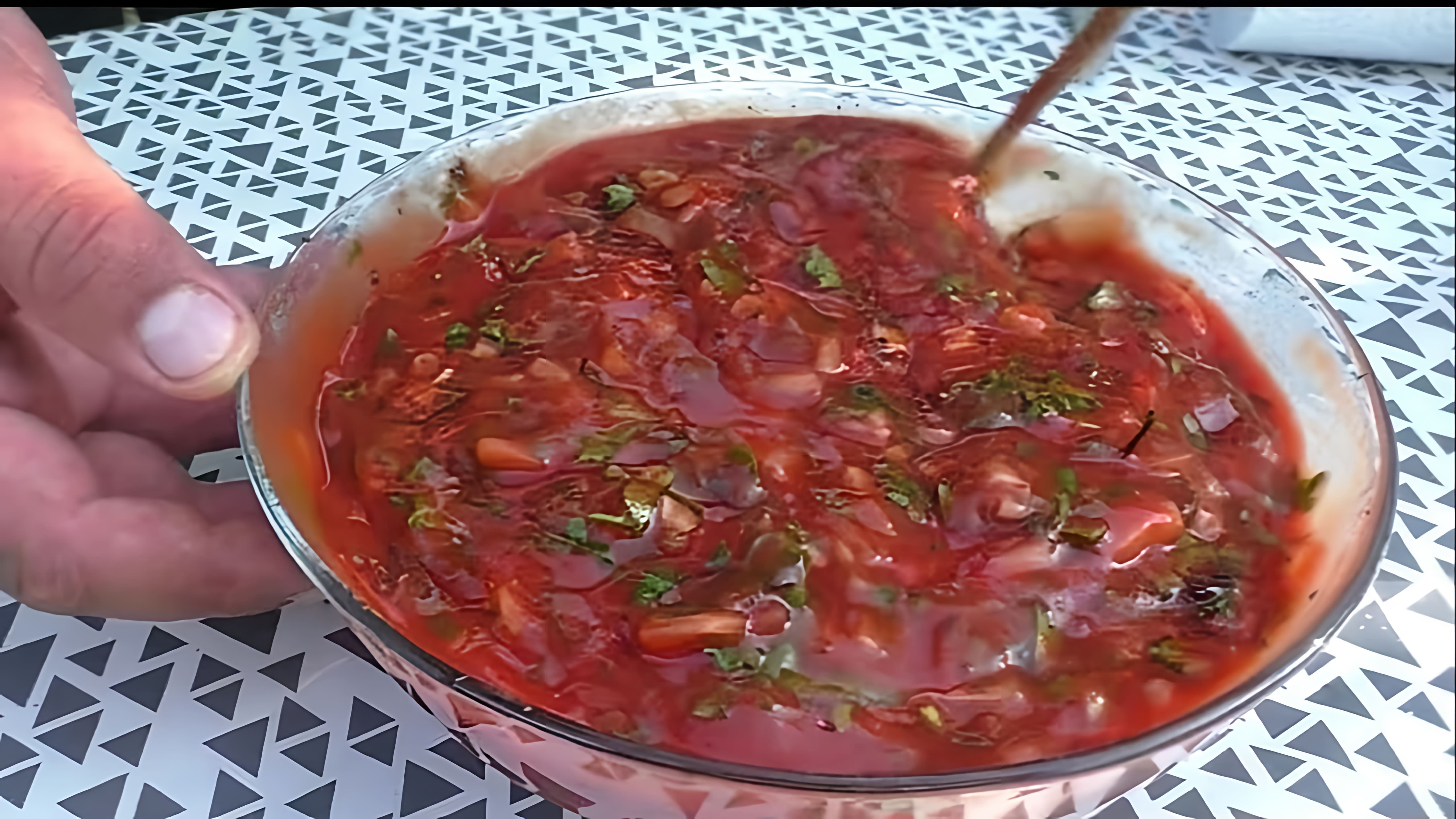 В этом видео демонстрируется процесс приготовления армянского чудо-соуса по многочисленным просьбам зрителей