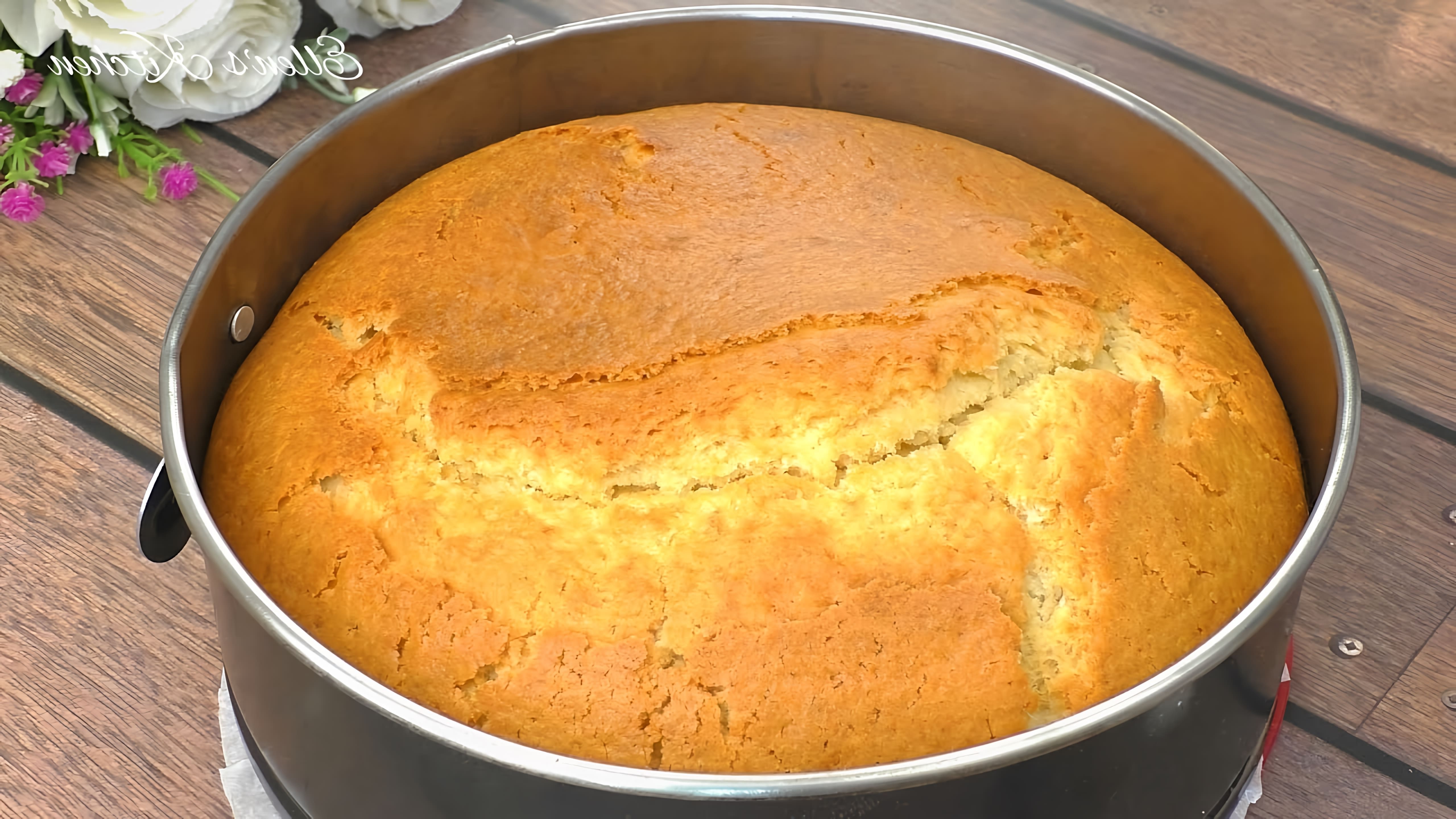 В этом видео демонстрируется рецепт приготовления торта за 5 минут