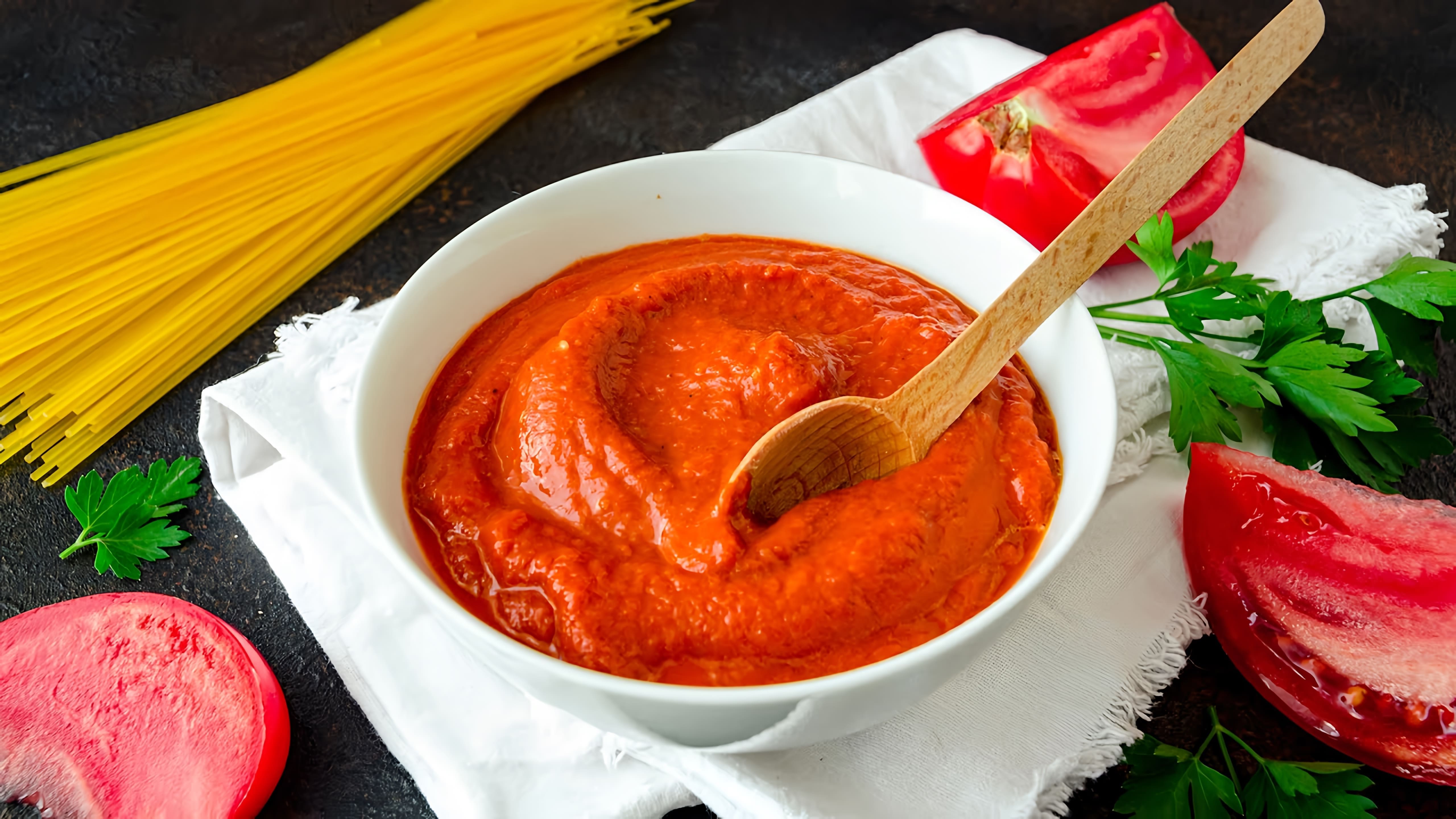В этом видео Галина Артеменко готовит итальянский томатный соус маринара