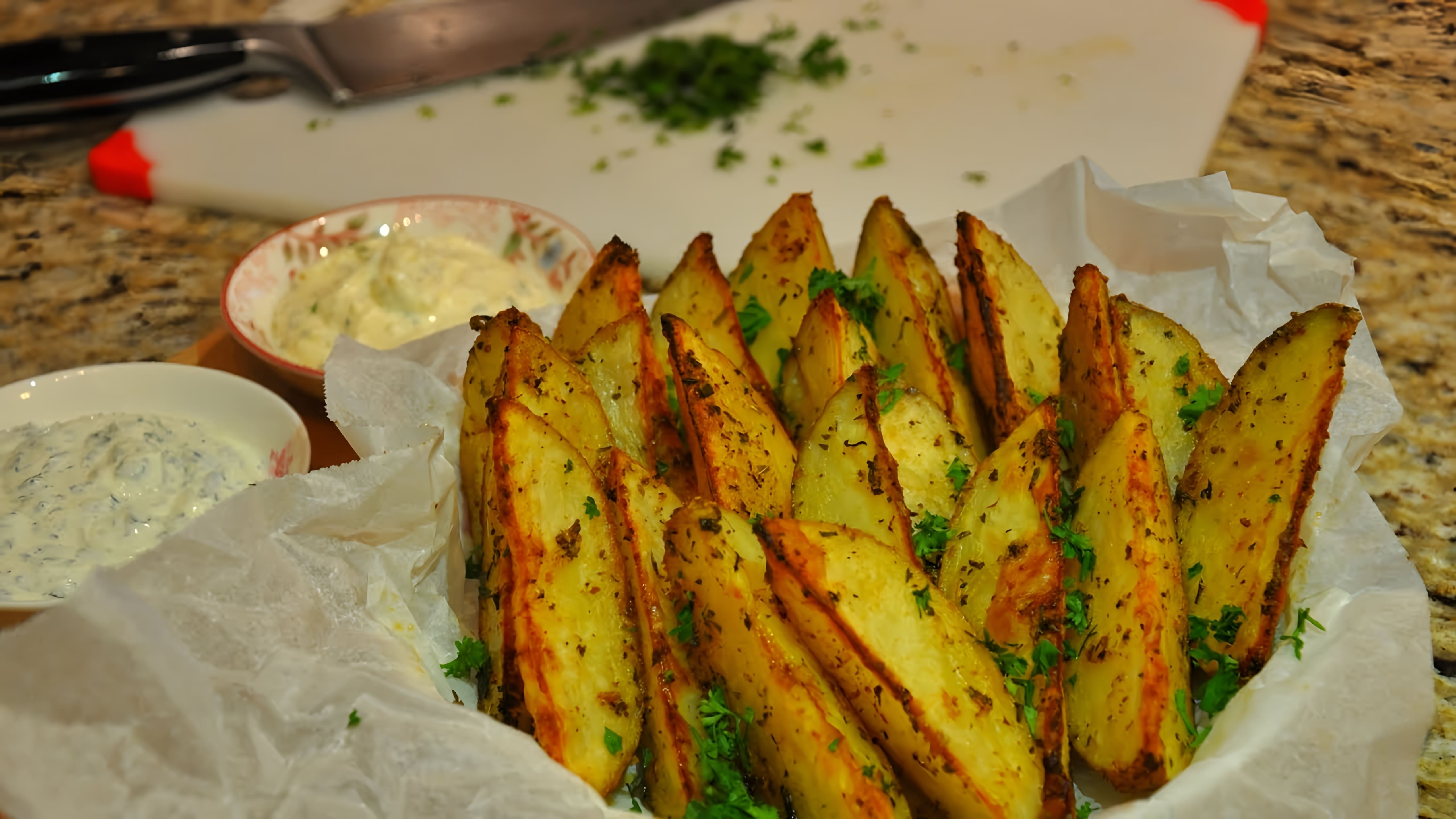 КАРТОФЕЛЬ по - деревенски или по селянски - сытное, простое, ароматное и очень вкусное блюдо из картофеля. 