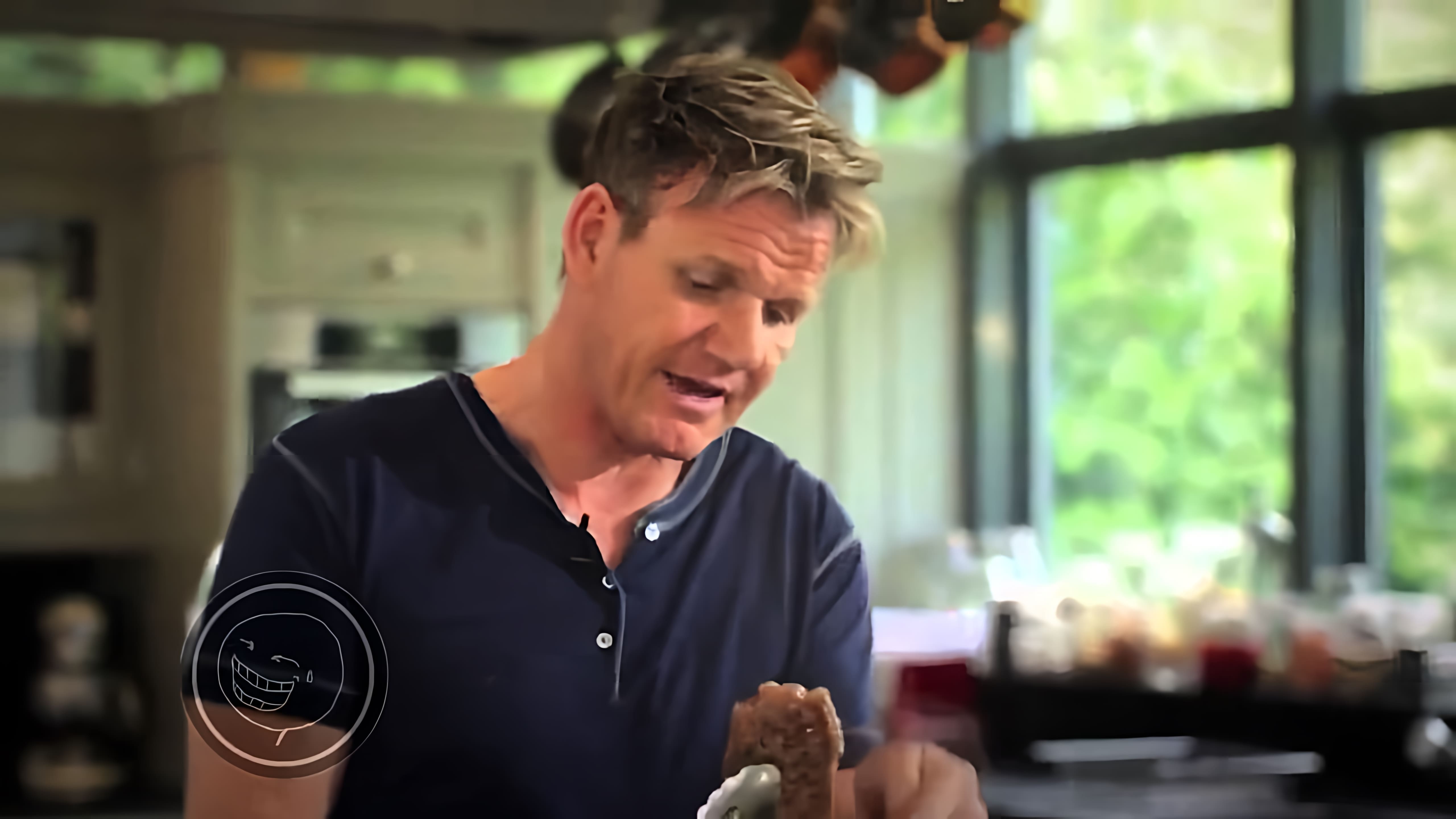 В этом видео Гордон Рамзи показывает, как приготовить идеальный стейк