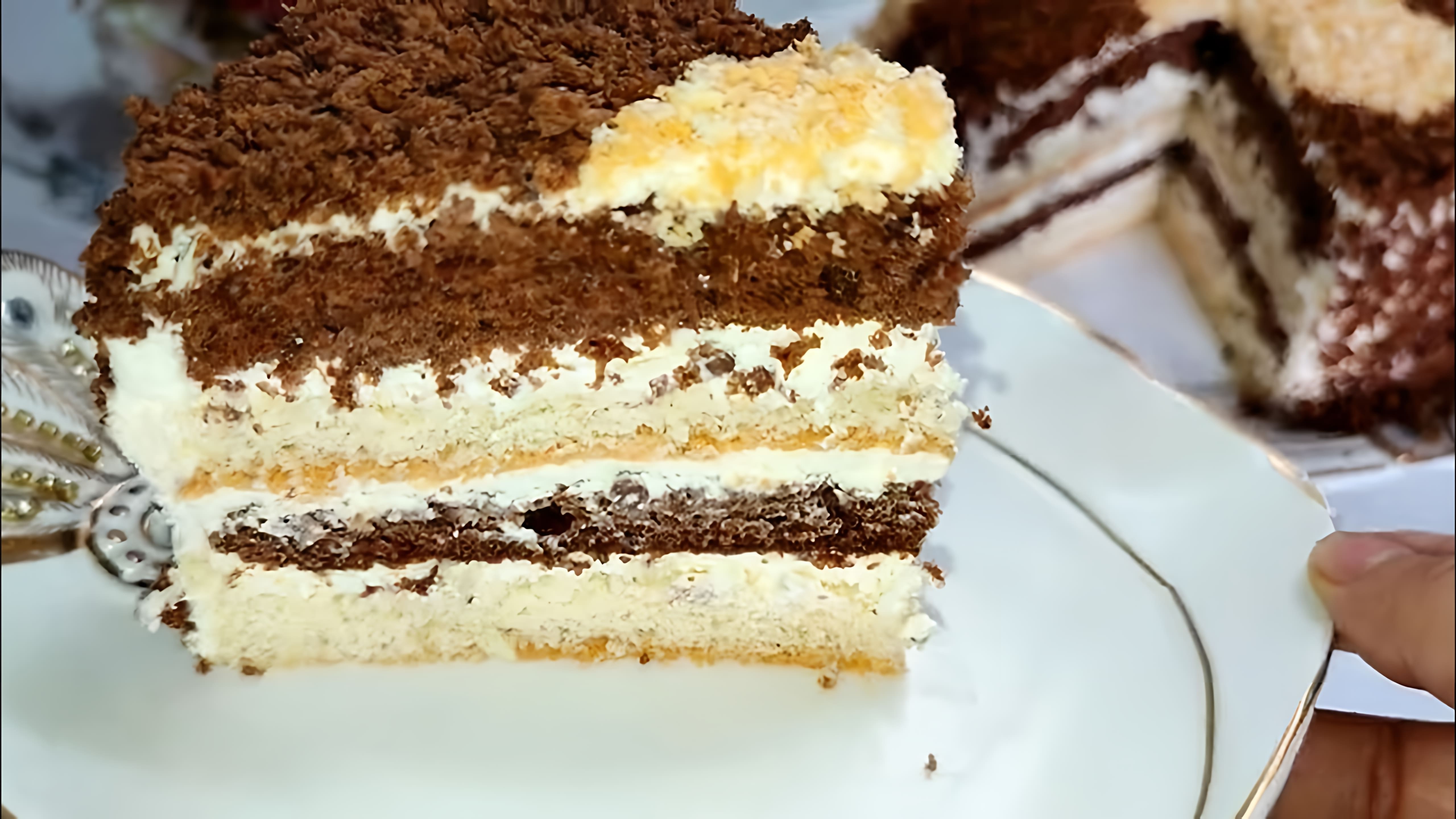 Махровый Торт - это нежный, мягкий, очень вкусный и простой в приготовлении торт