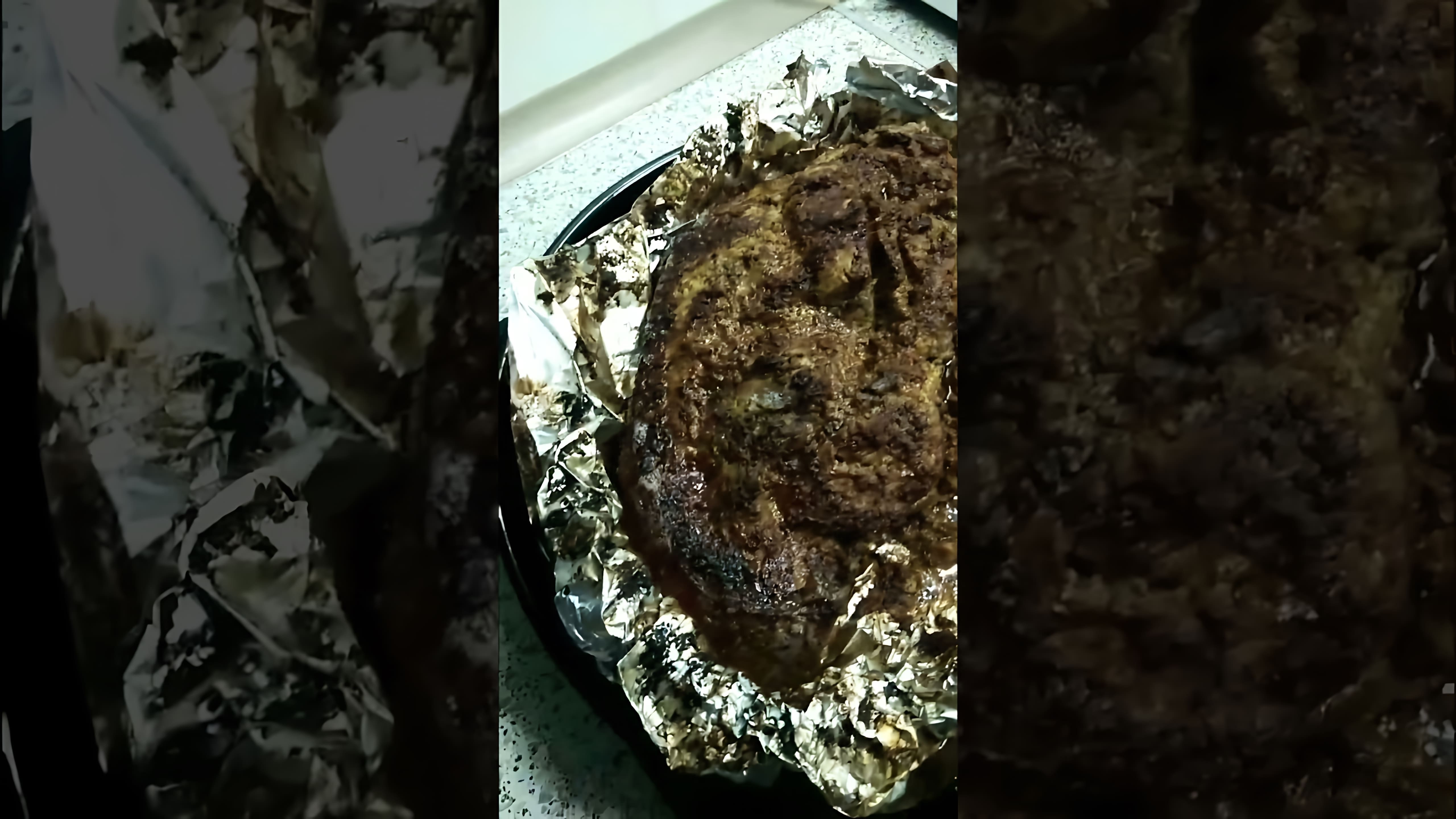 "Окорок только из духовки" - это видео-ролик, который демонстрирует процесс приготовления вкусного и ароматного окорока в духовке