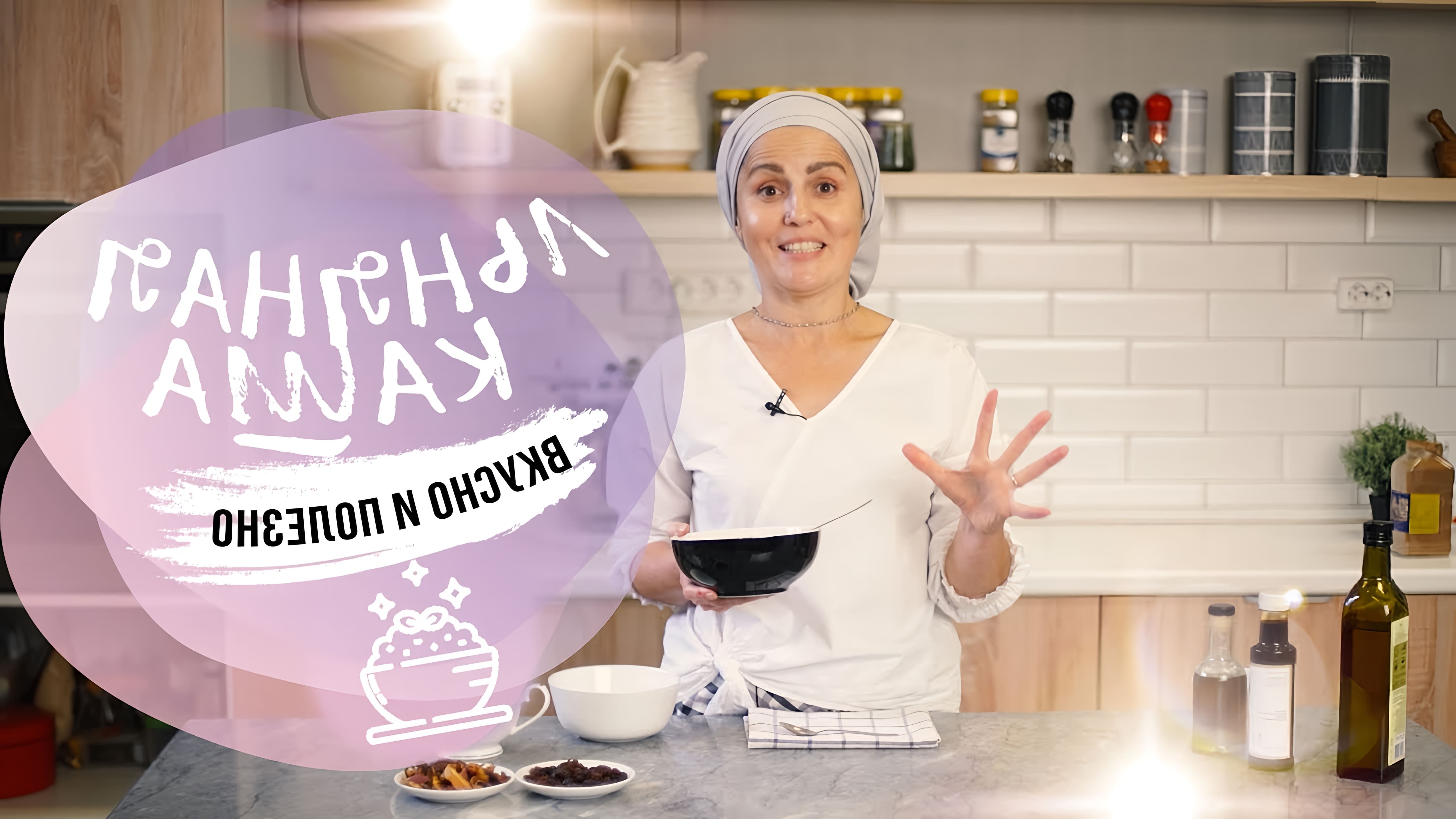В этом видео Анжелика Николаева делится рецептом полезной льняной каши, которая готовится всего за пять минут