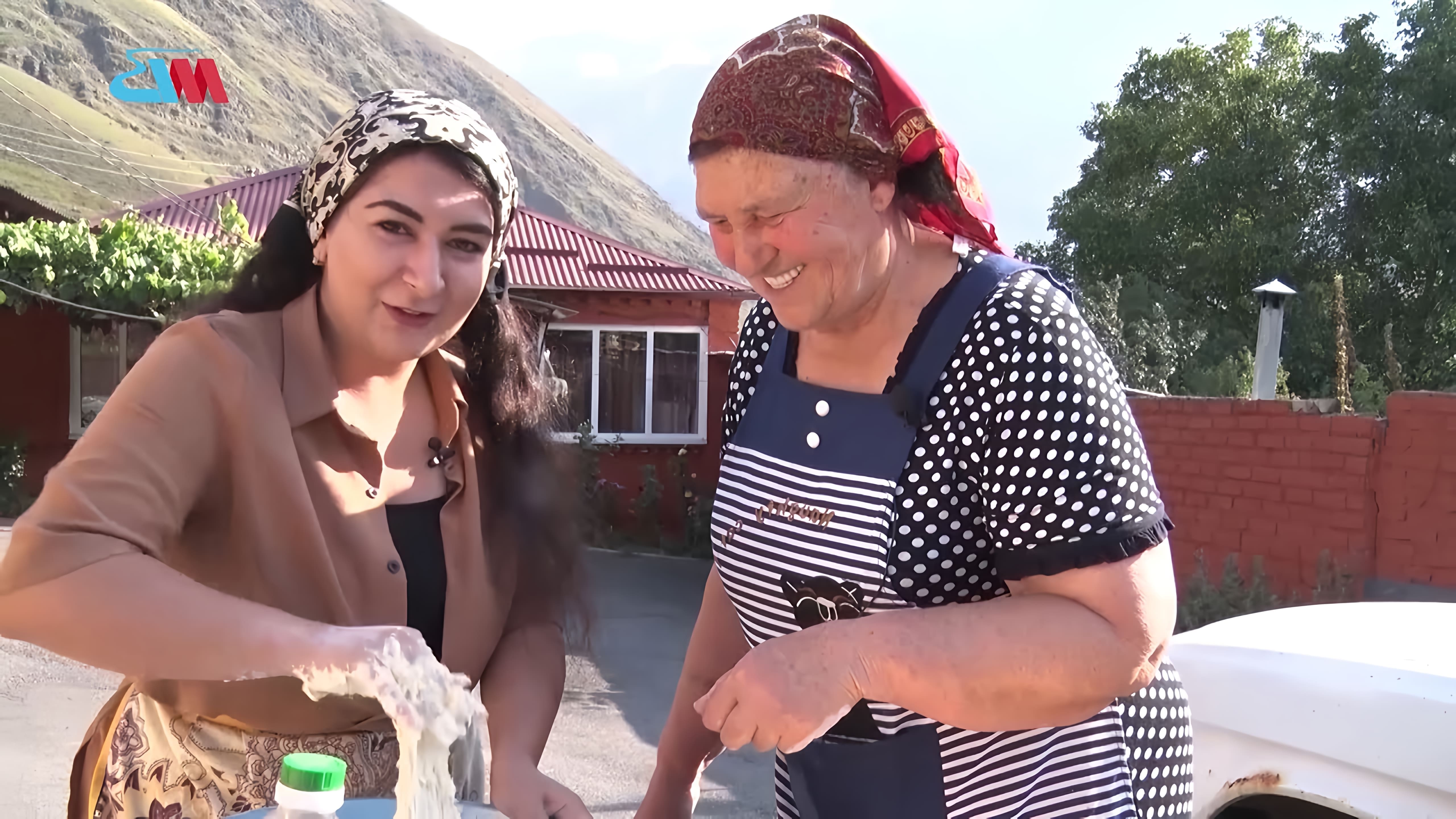 Съемочная группа МТВ продолжает путешествие по красочной, солнечной, вкусной, яркой Республике Северная Осетия... 